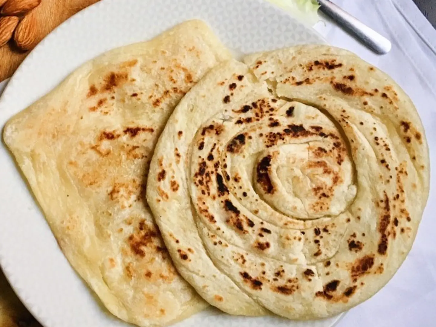 خبز المسمن المغربي