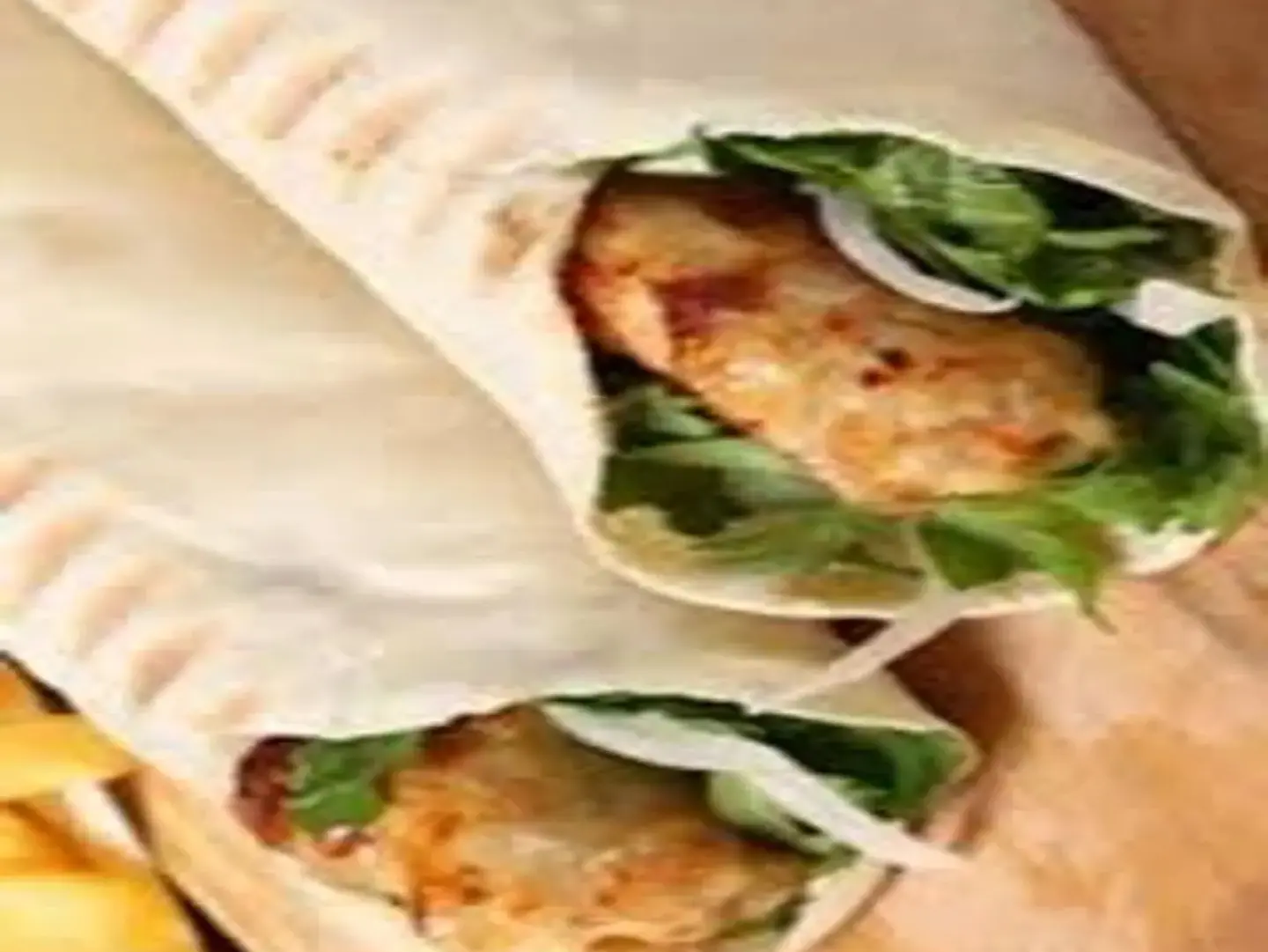 Chicken Kofta Sandwich