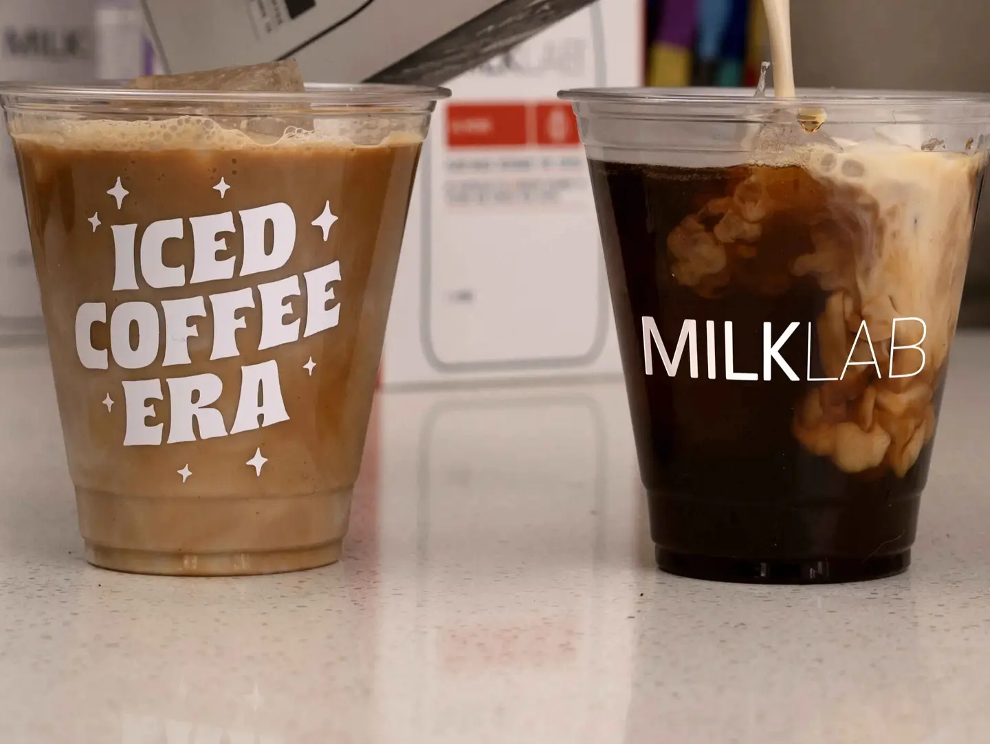 Iced Americano
