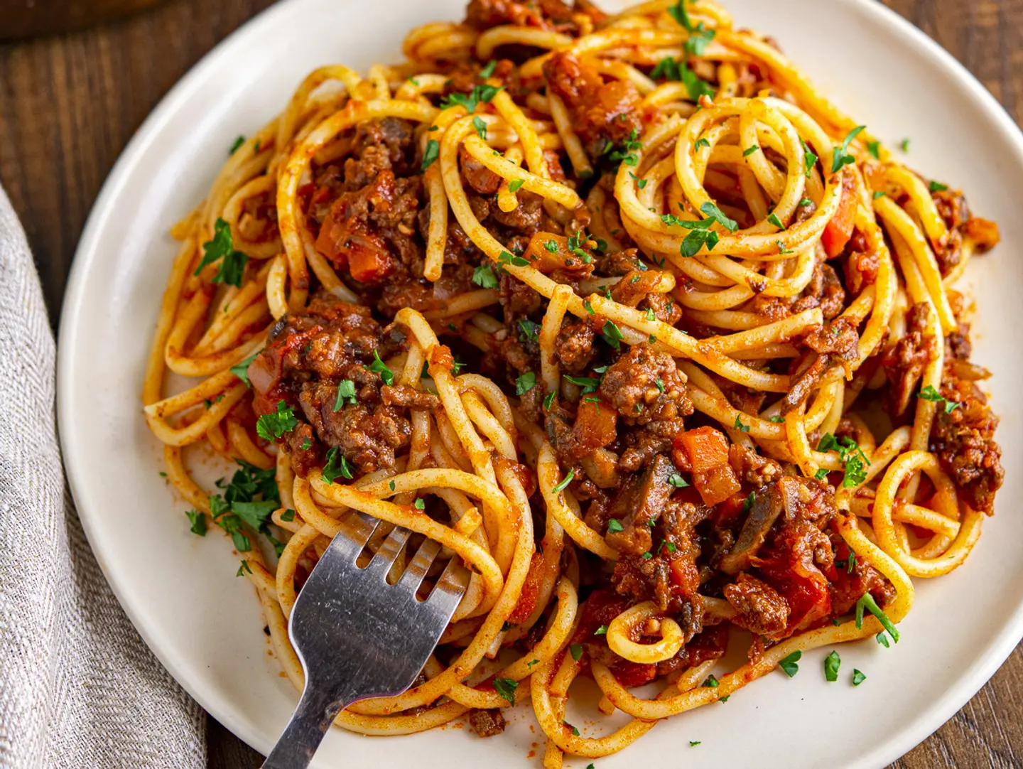 Spaghetti Bolognese