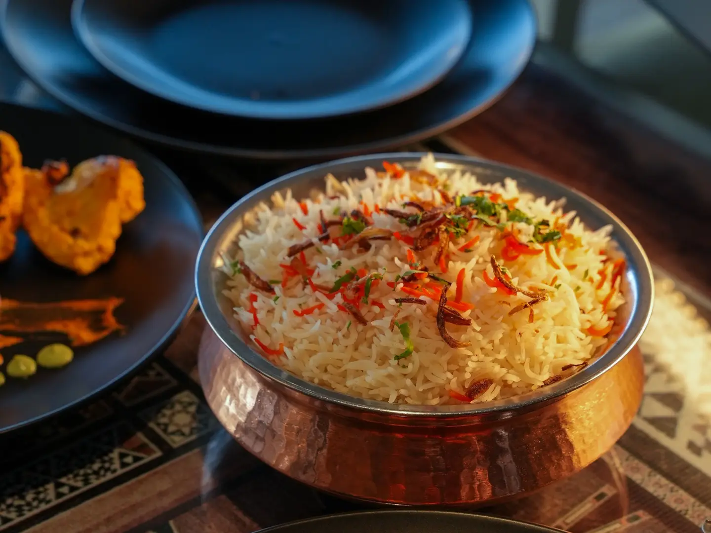 صندوق إفطار الوجبة الهندي