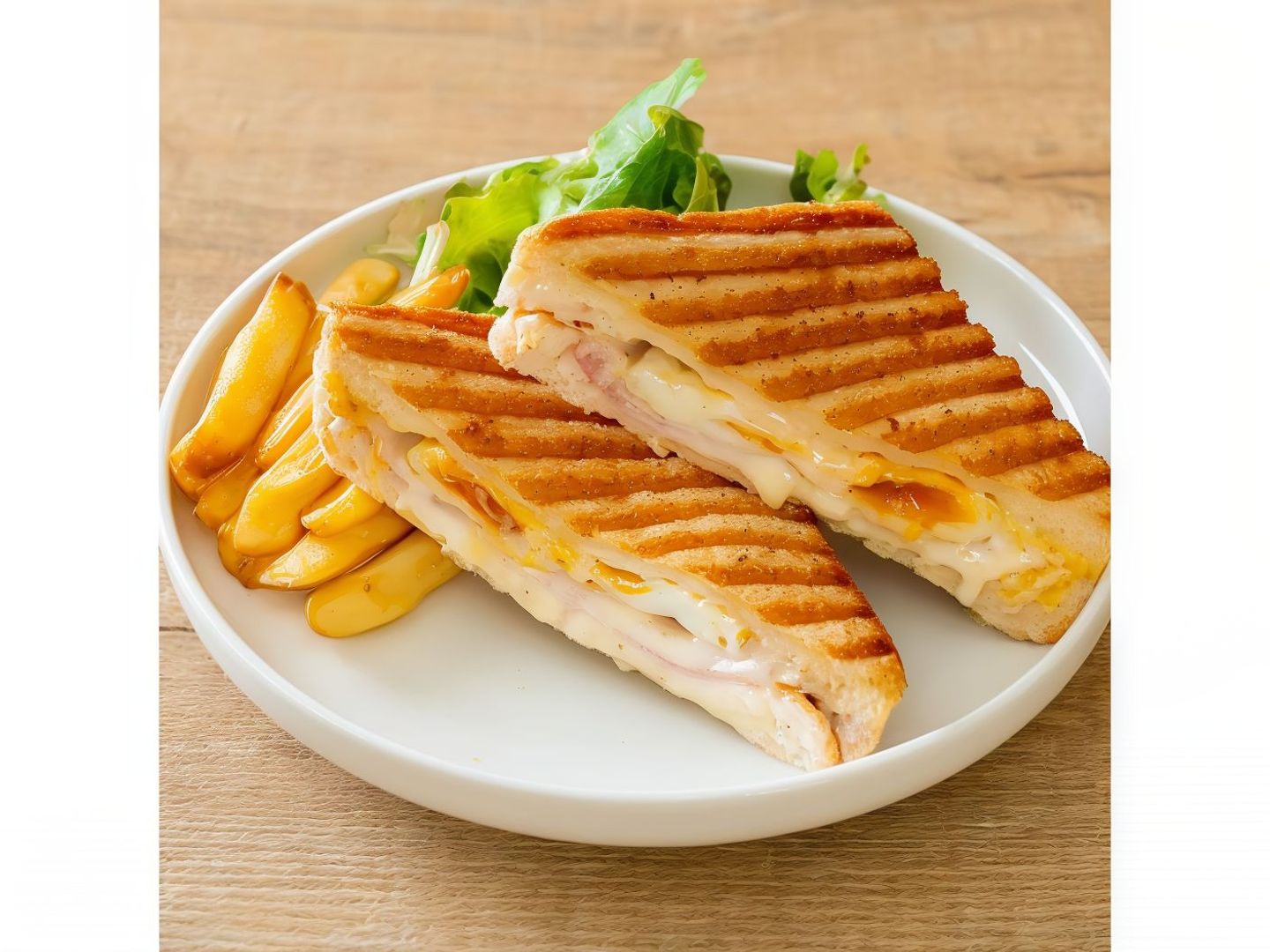 Fried Eggs Sandwich