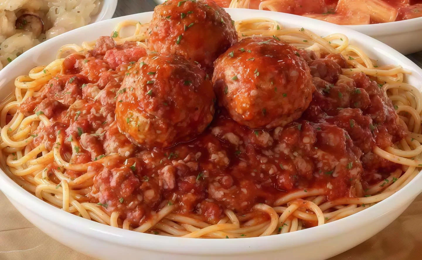 Spaghetti And Meatballs