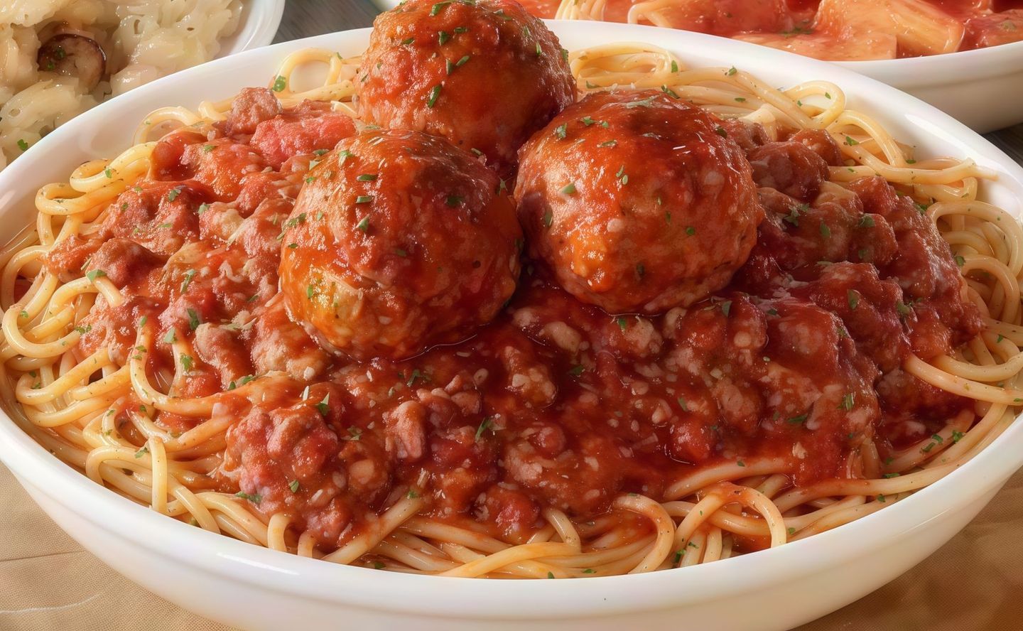Spaghetti And Meatballs