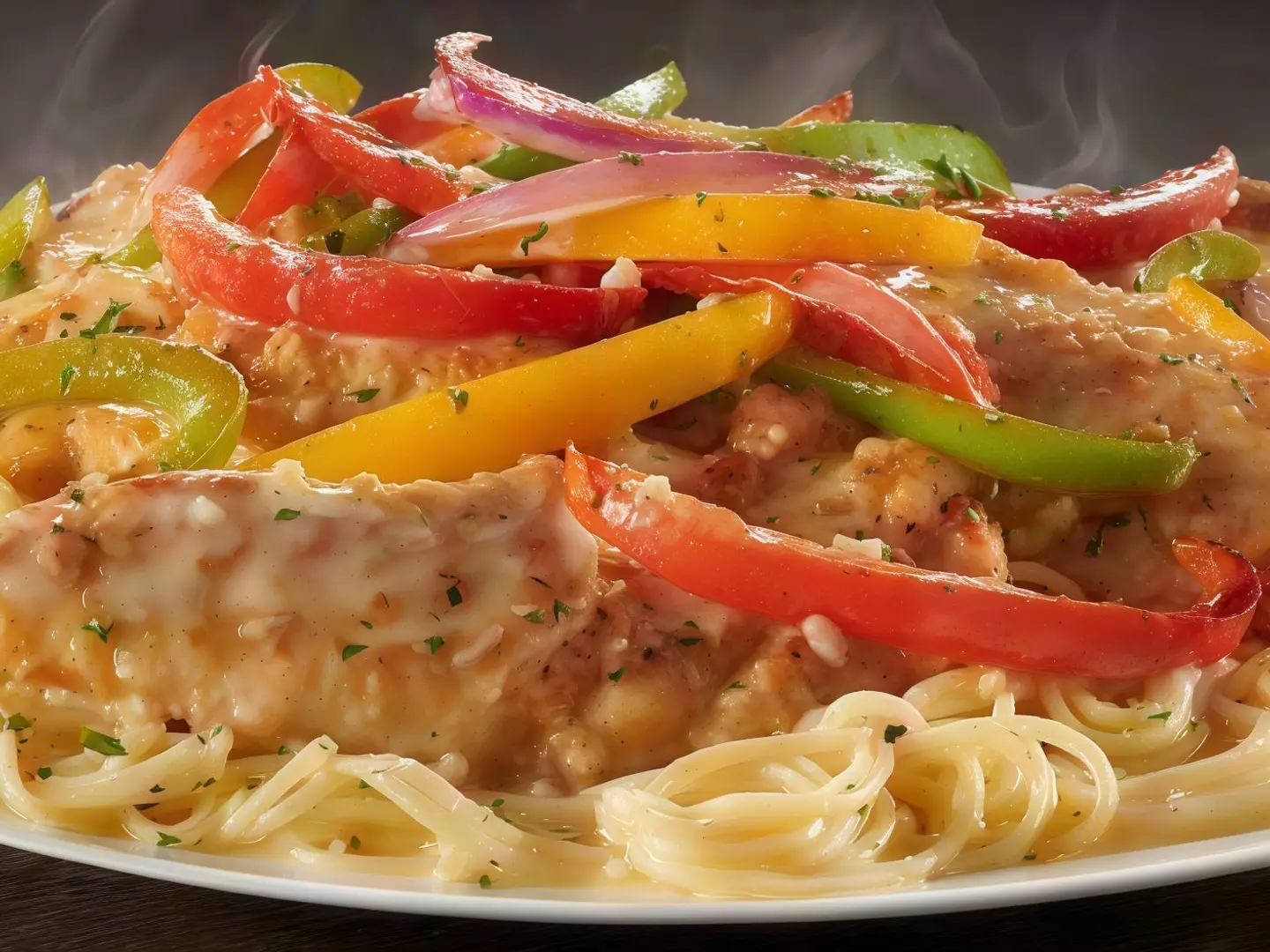 Chicken Scampi