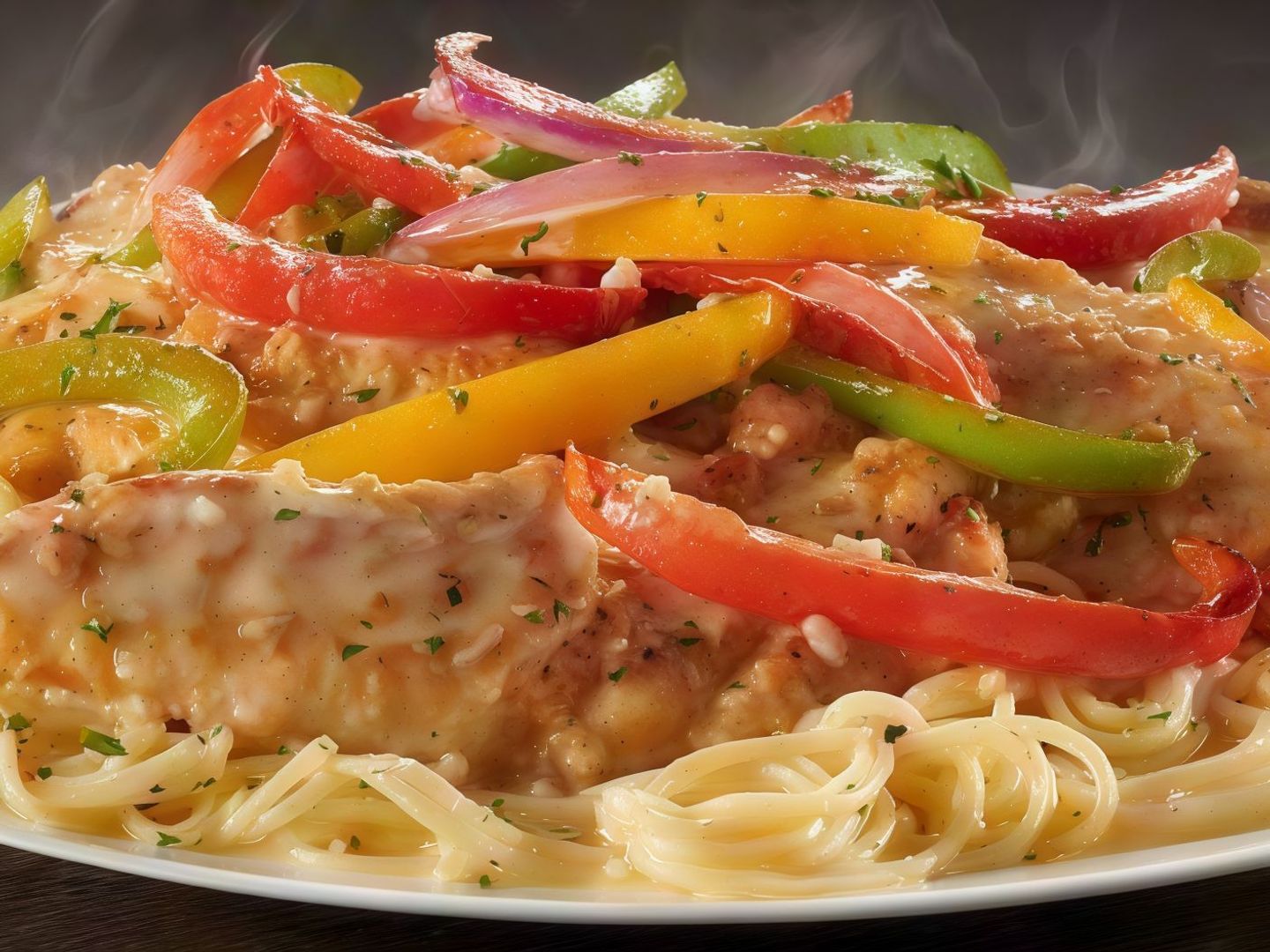 Chicken Scampi