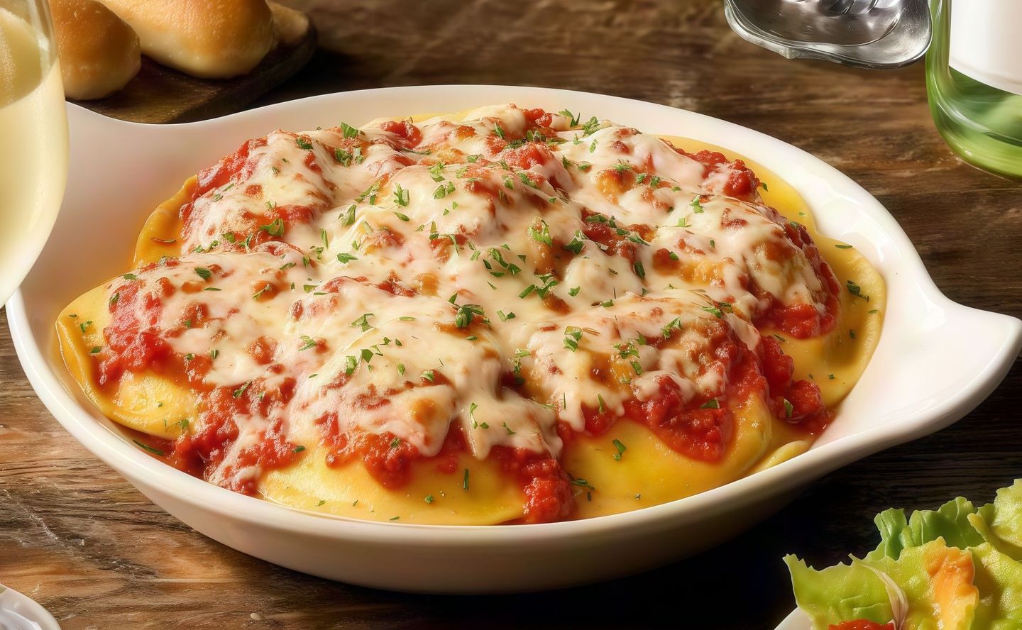 Cheese Ravioli