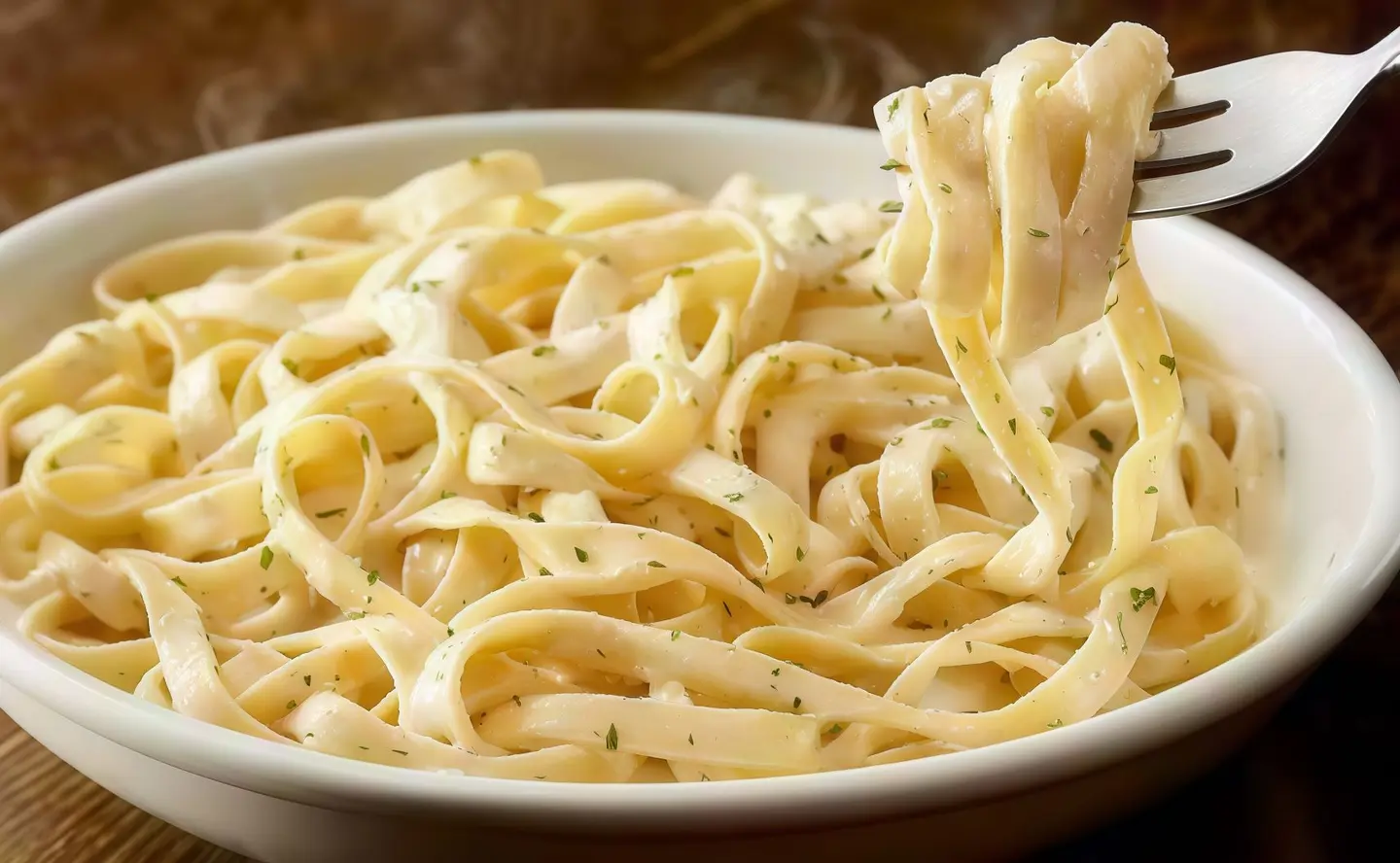 Fettuccine Alfredo
