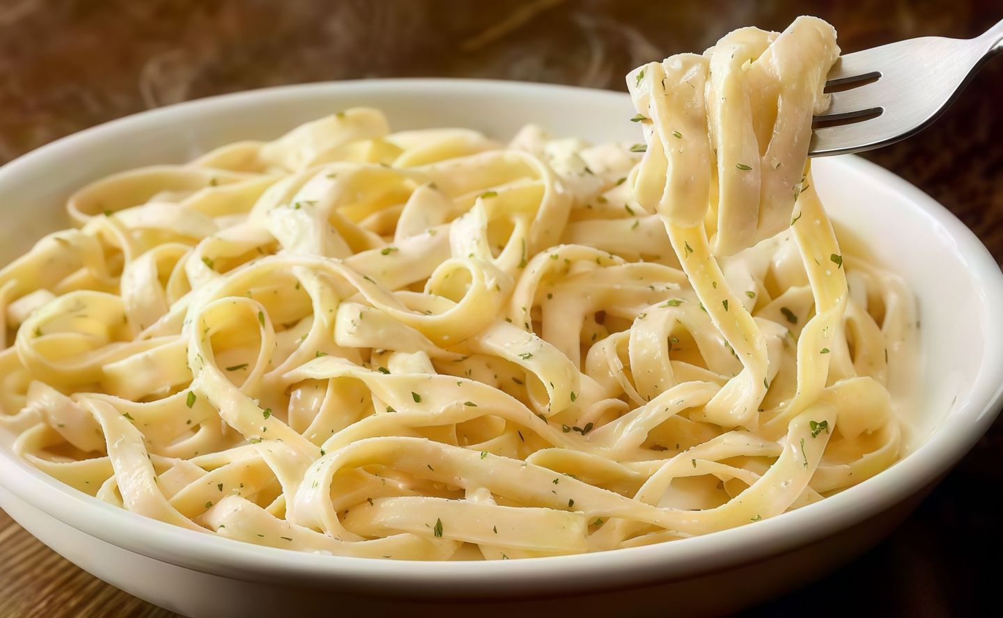 Fettuccine Alfredo