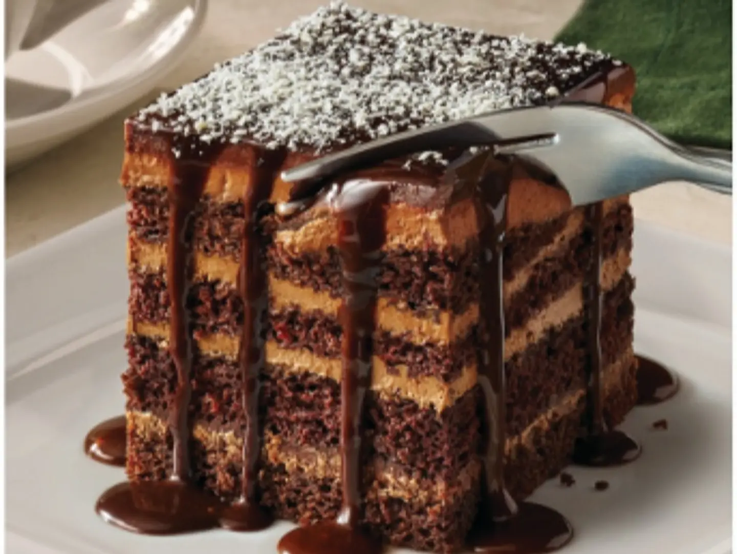 Chocolate Brownie Lasagna