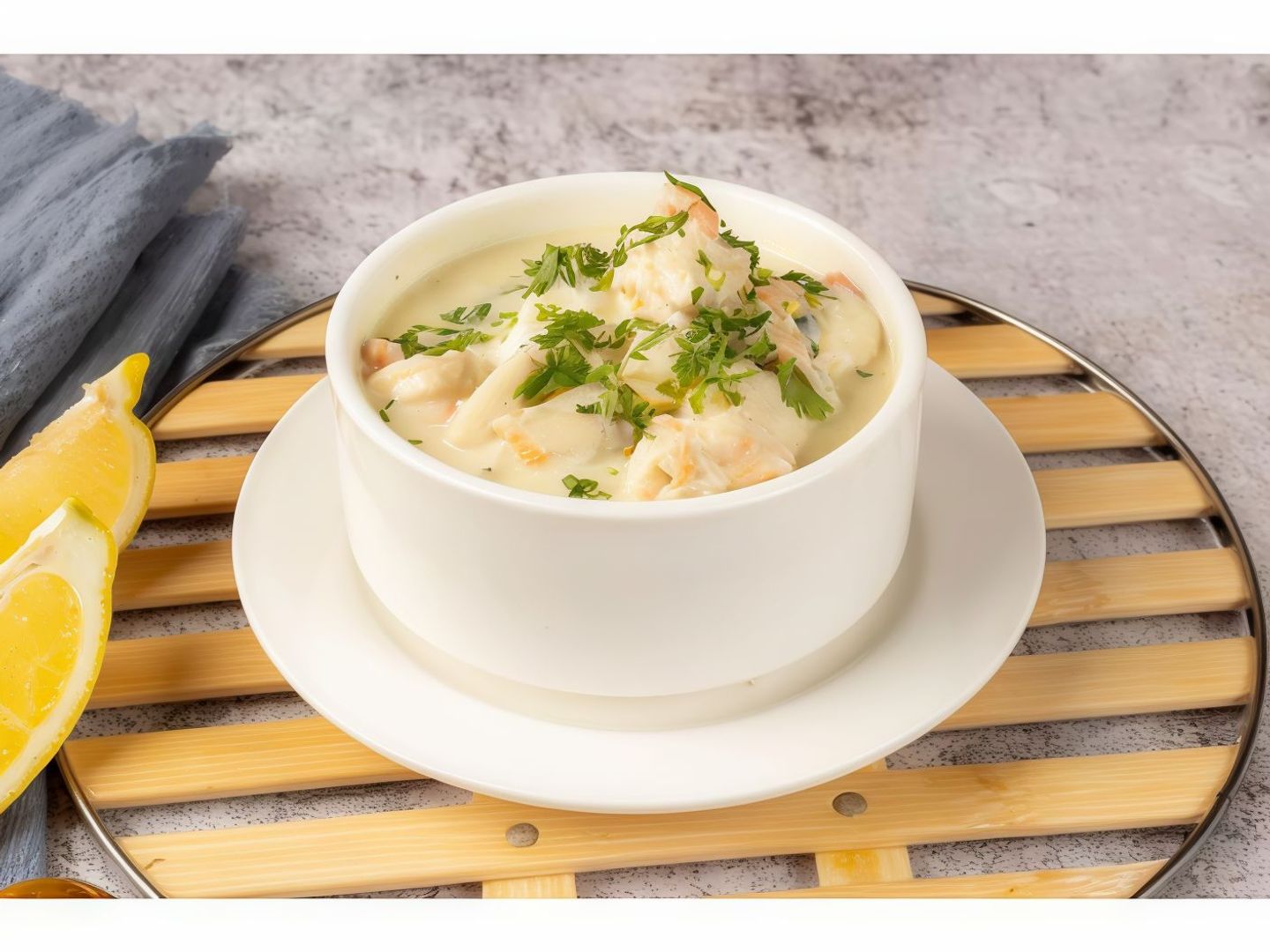 Creamy Chicken Soup