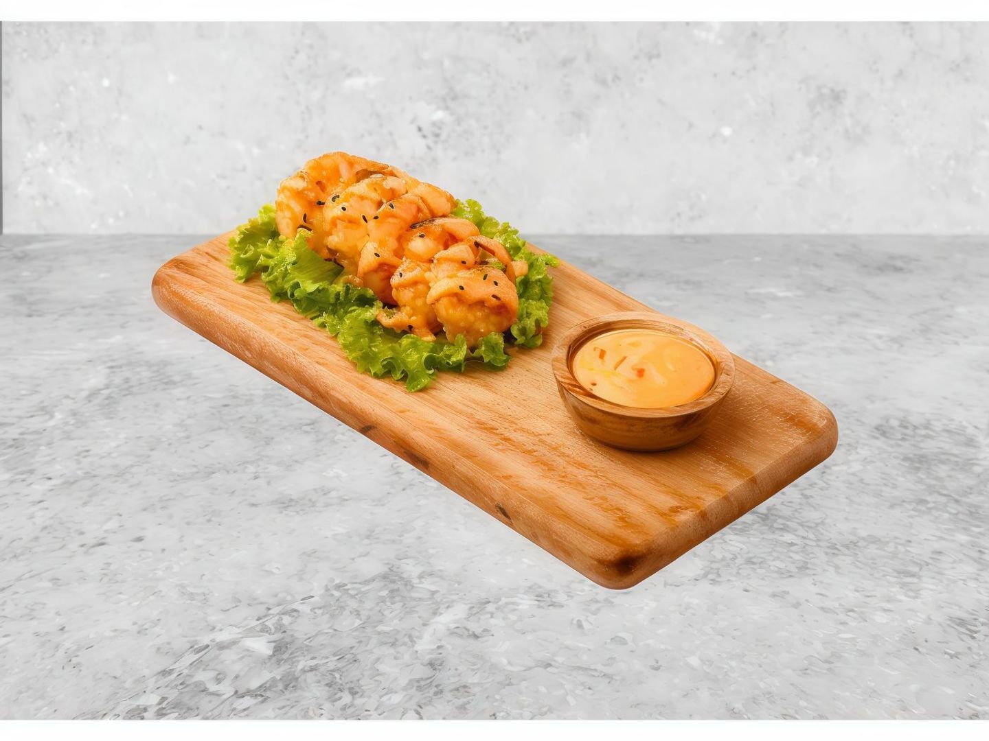 Dynamite Shrimp