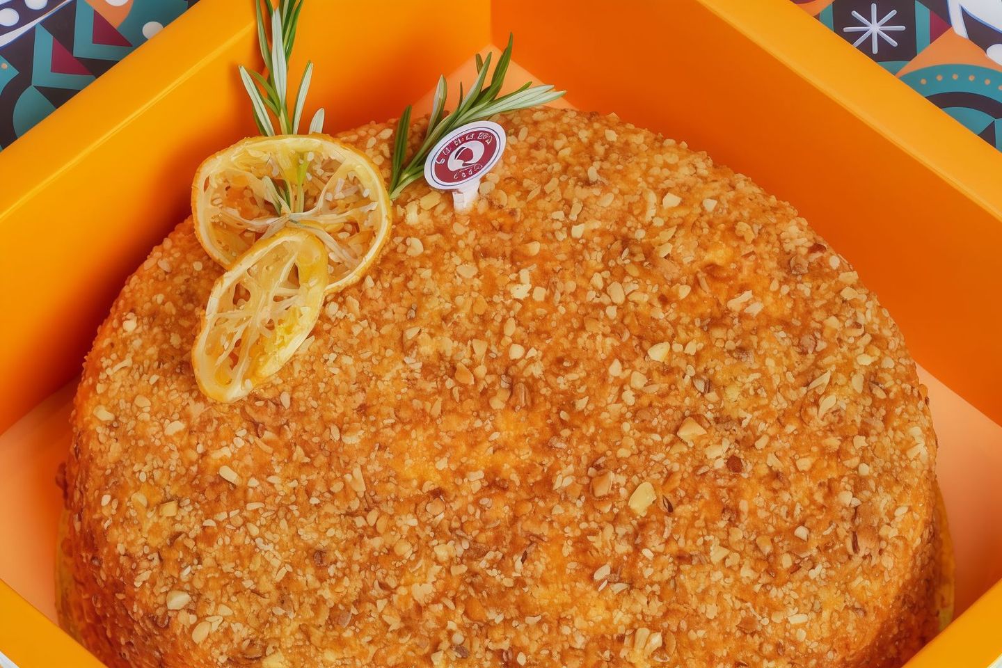 Noga Cake Bluebeery Big