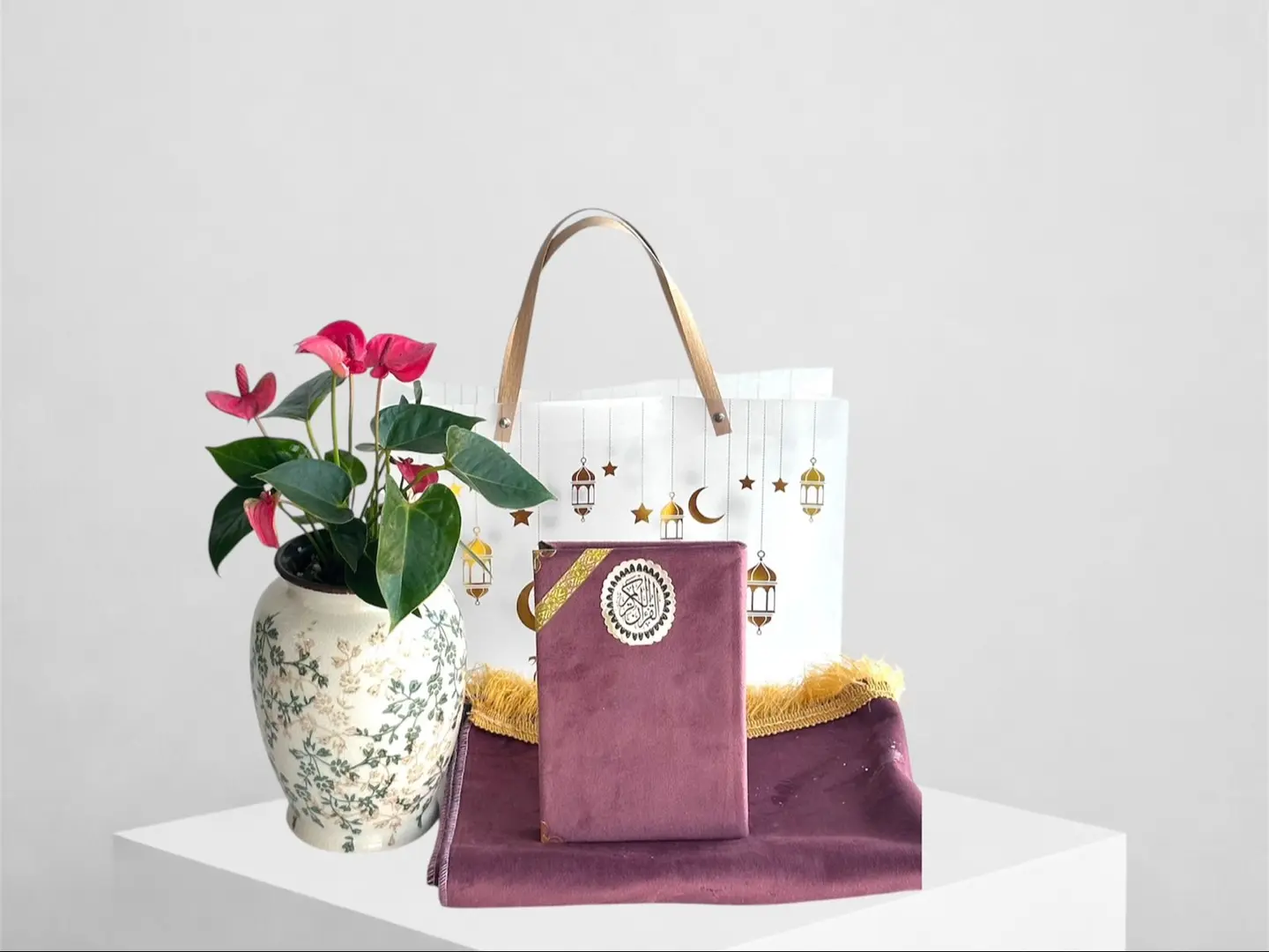 Anthurium Plant With Carpet