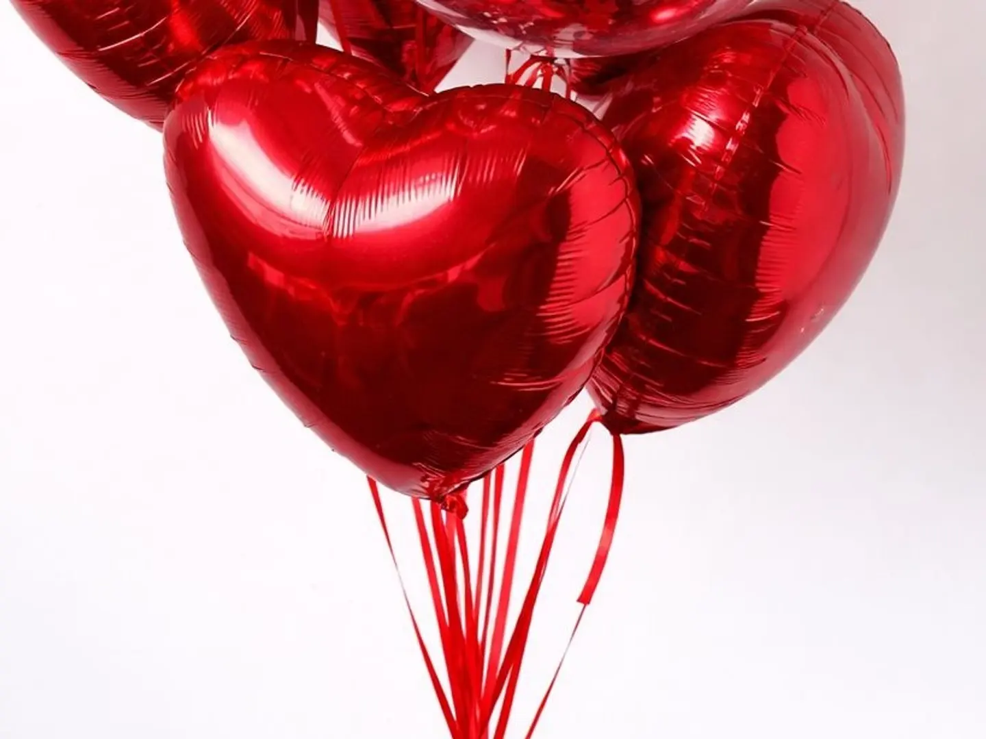 Helium Heart Balloons