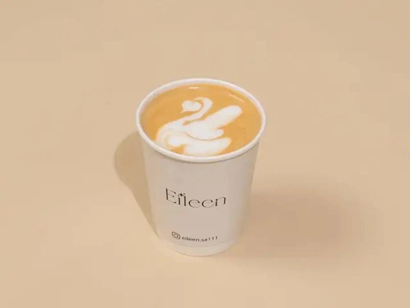 لاتيه إسباني ساخن