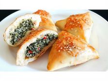 سبانخ بالجبن