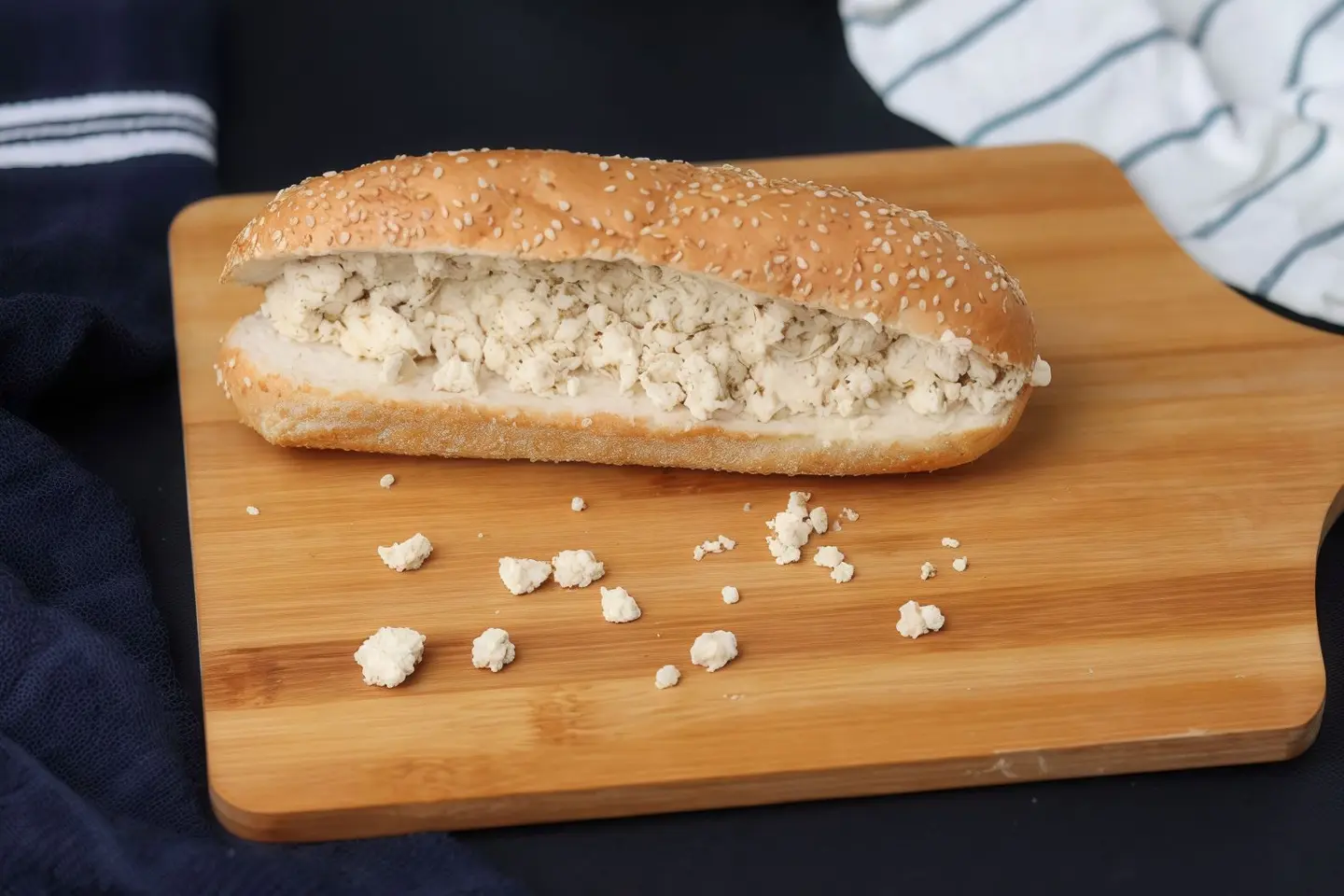 Rahash With Labneh