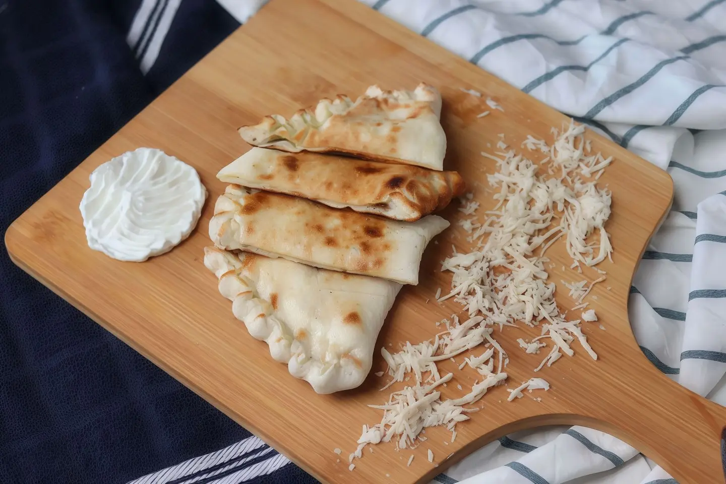 Halawa With Labneh
