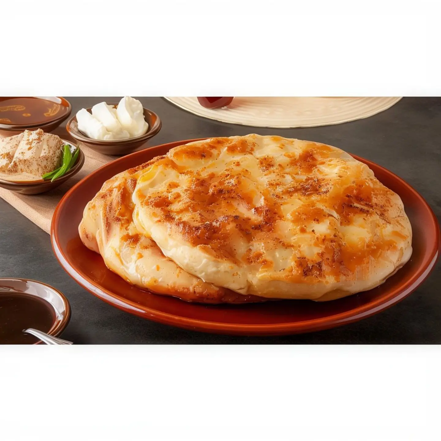 Meshletet With Country Butter