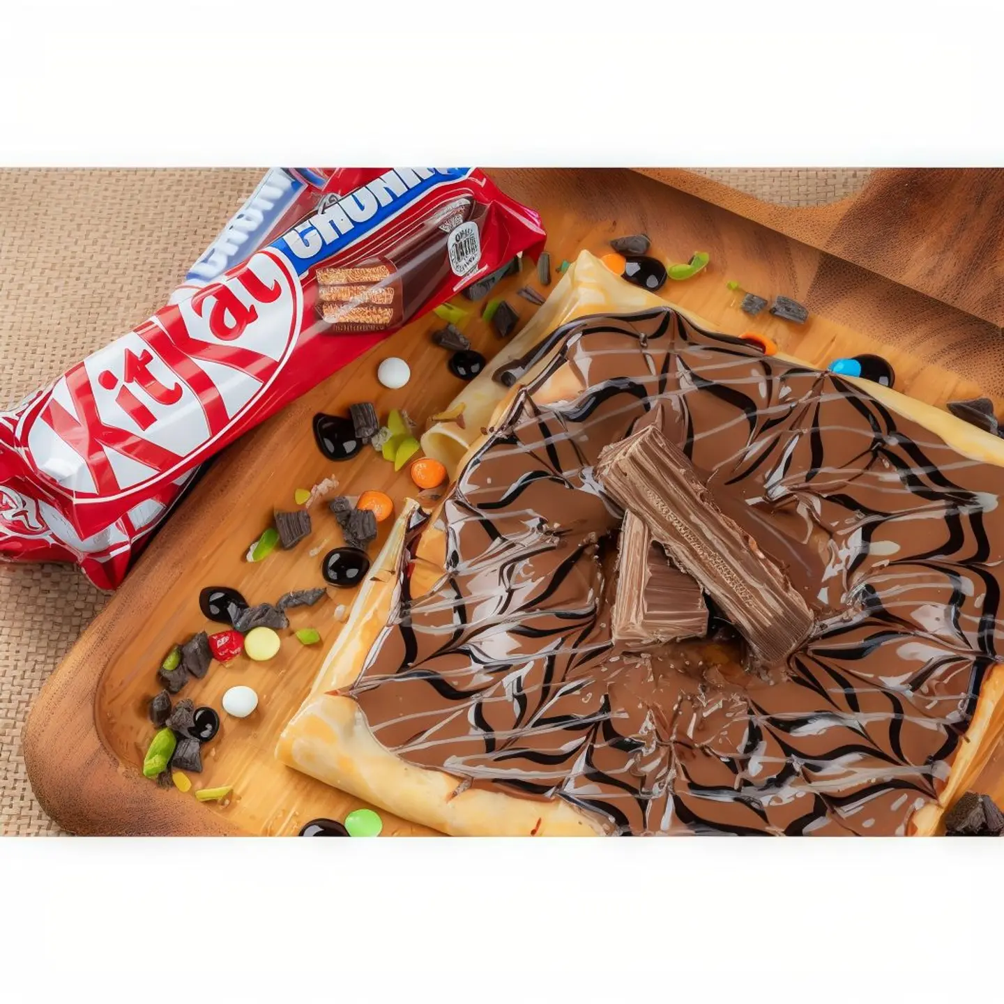 Crepe Kit Kat