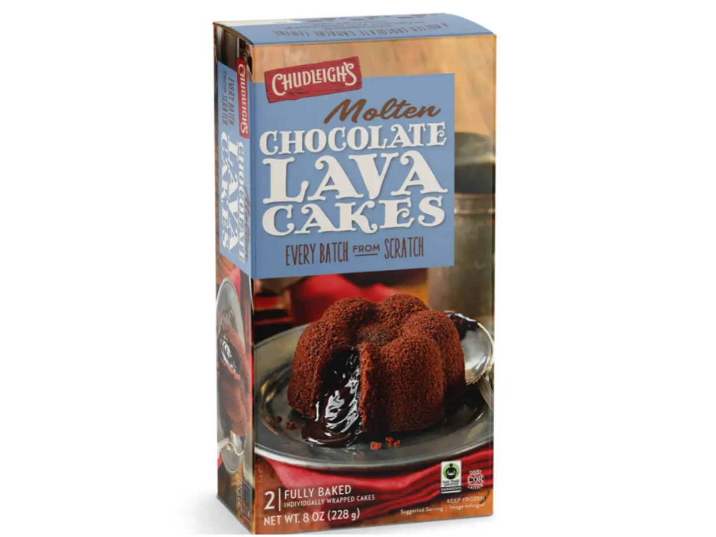Molten Chocolate Lava Box
