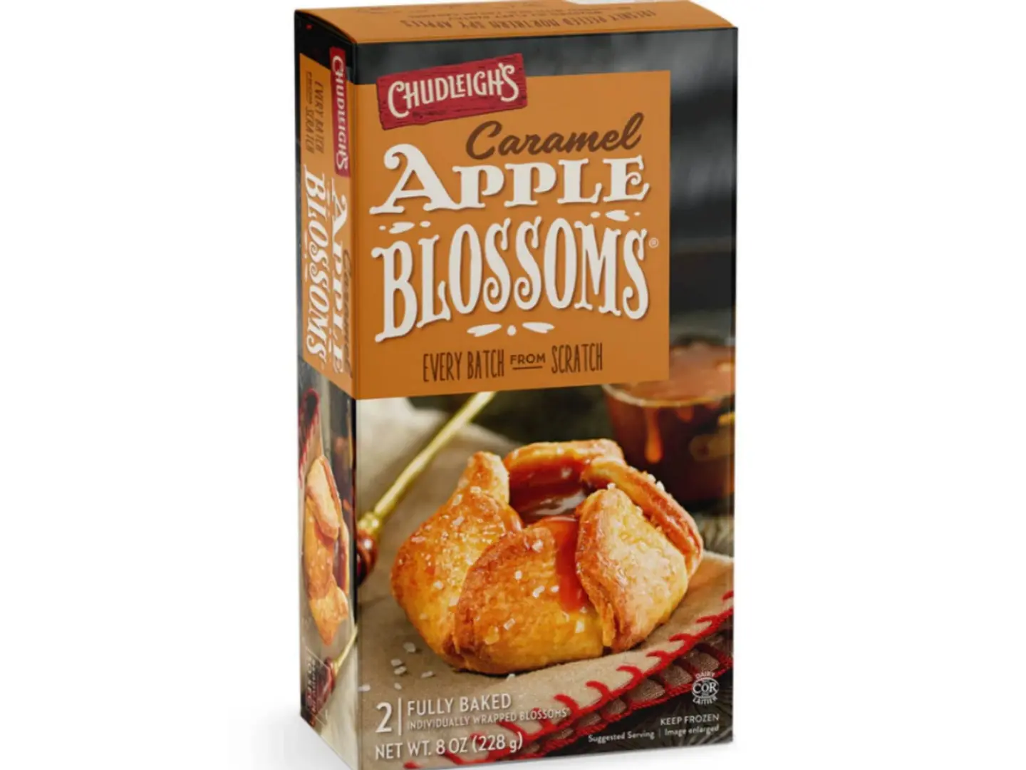 Caramel Apple Pie Box