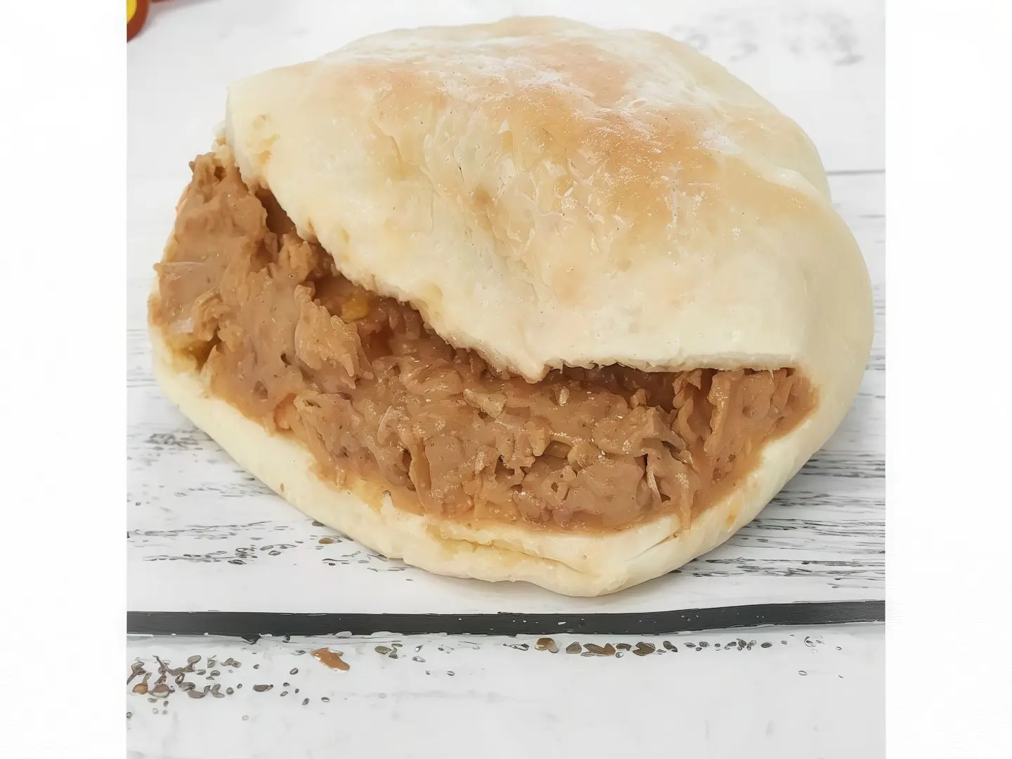 Foul With Egg Sandwich