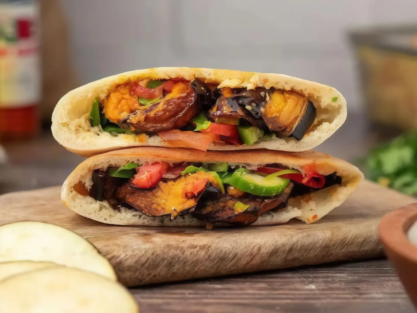 Mousagah Sandwich