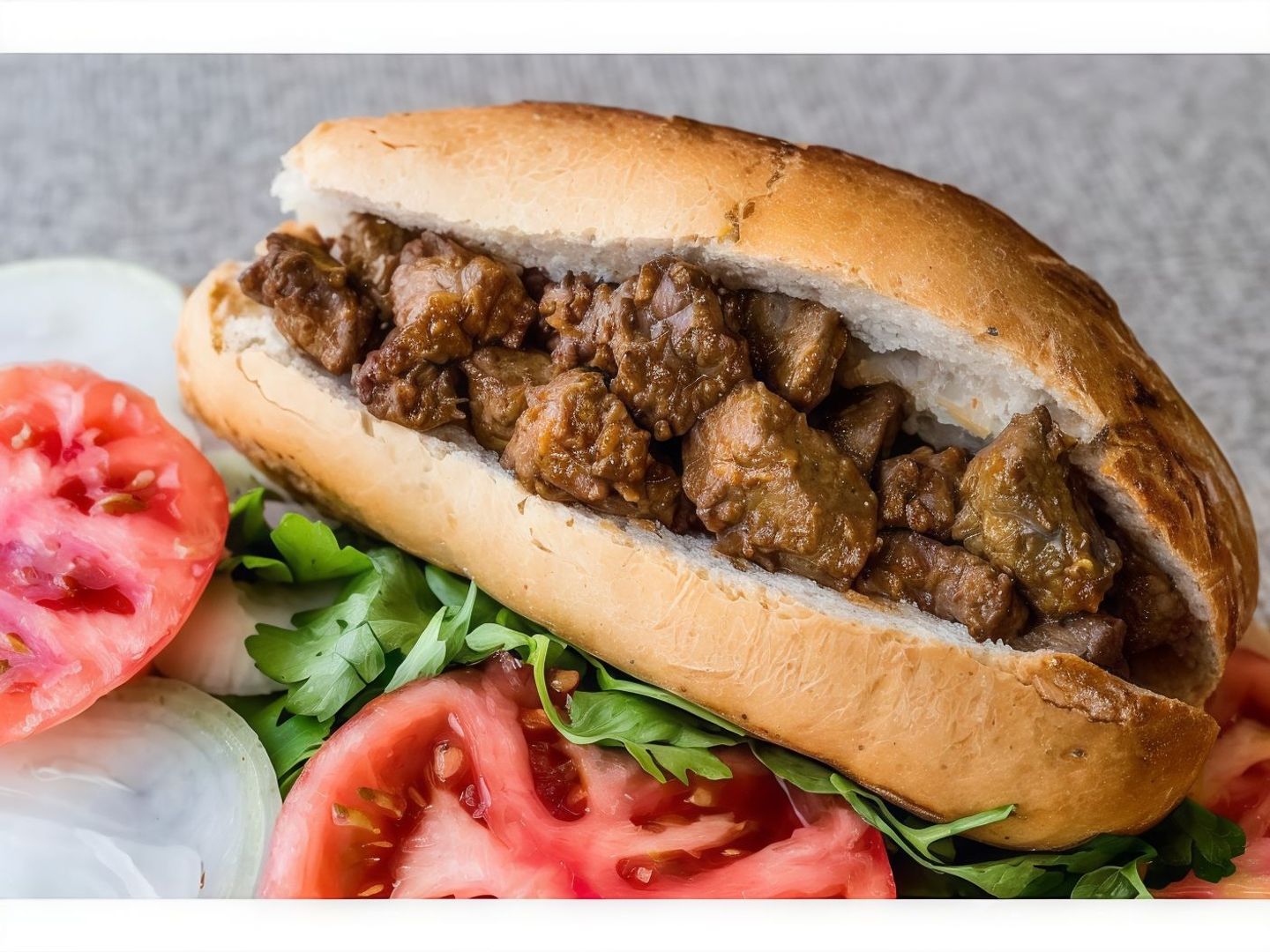 ساندوتش كبدة