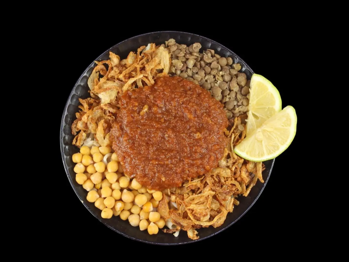 Koshari Plate With Liver - Small