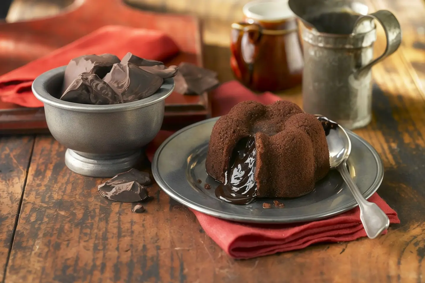 Molten Chocolate Lava