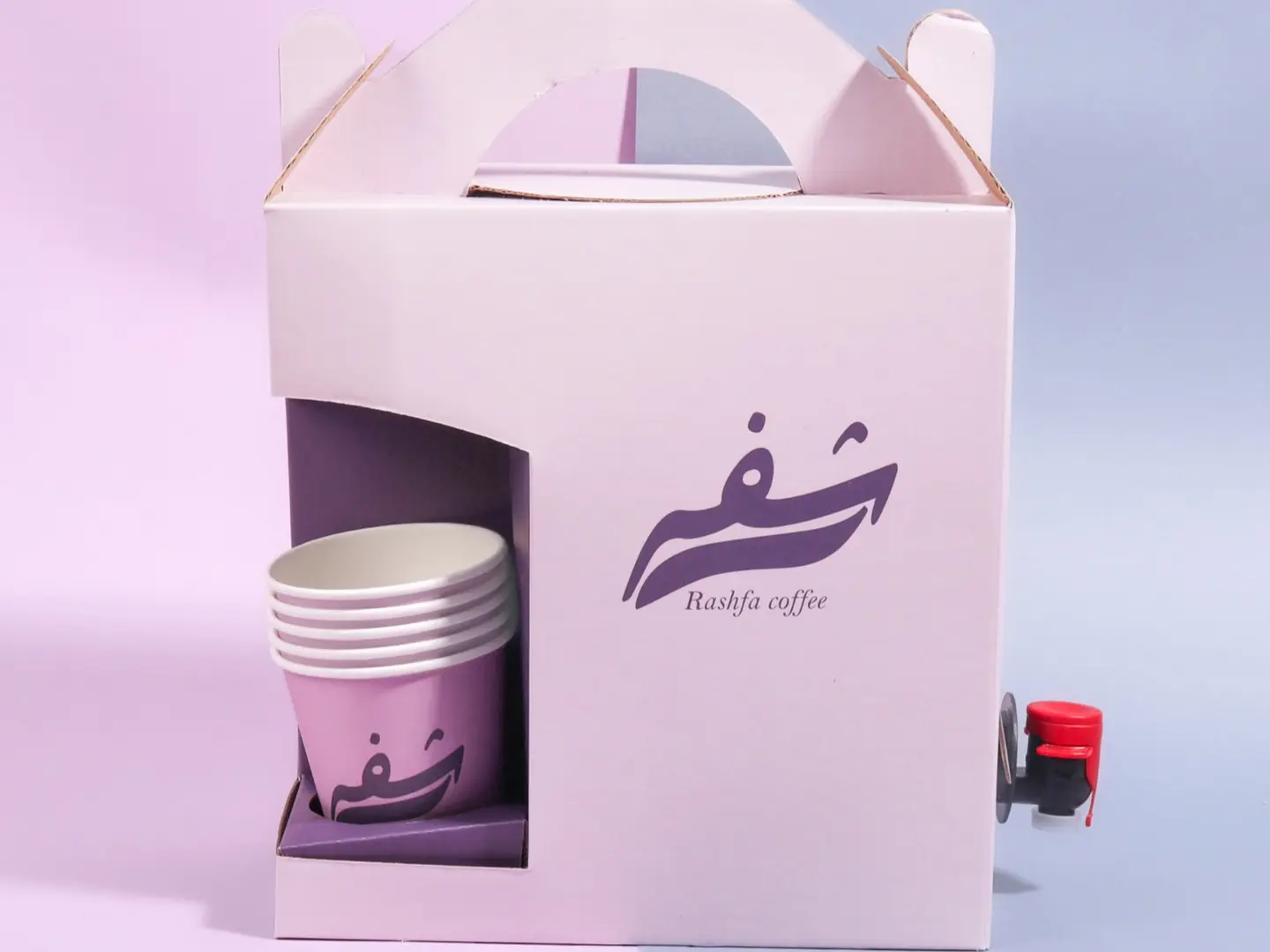 بوكس القهوة