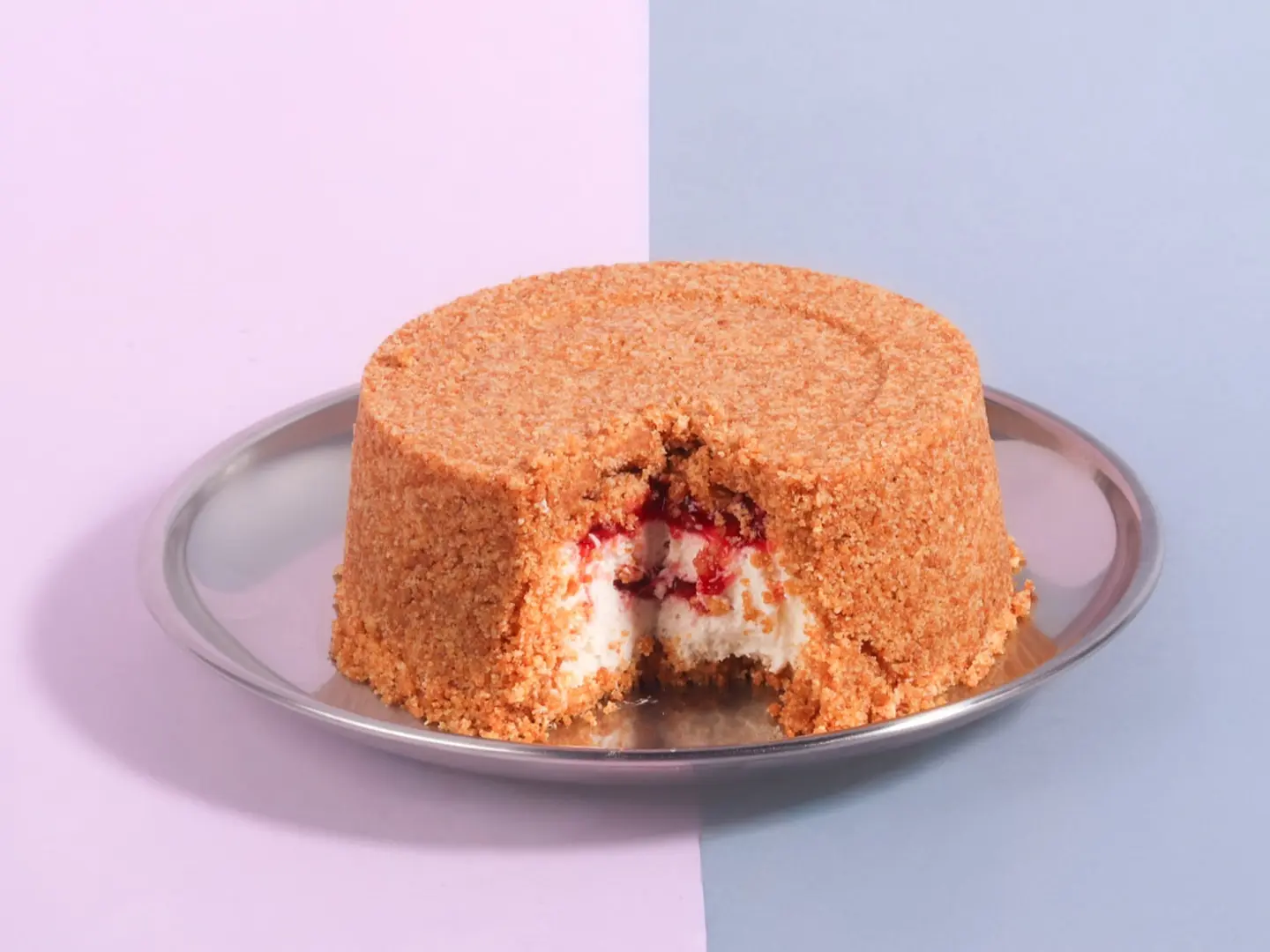 تشيز كيك مقلوب