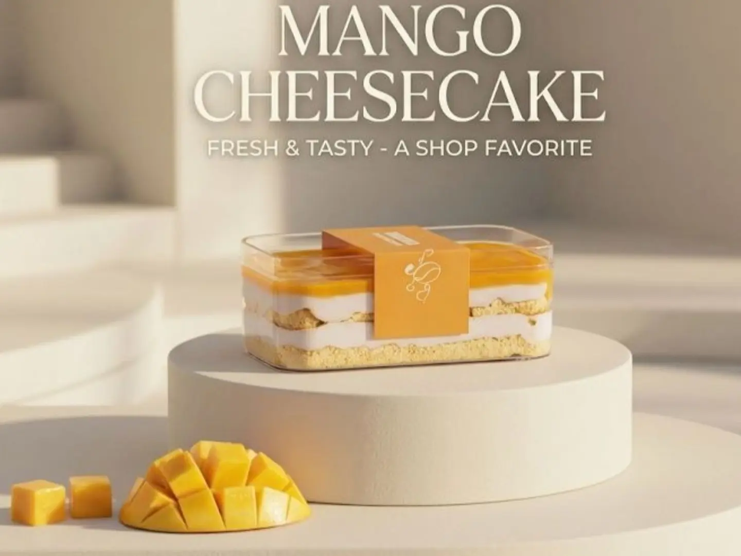 Mango Cheesecake