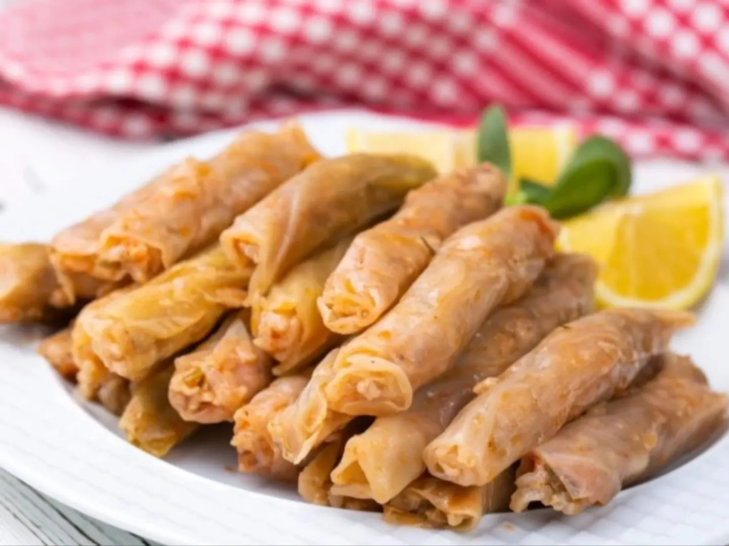 Stuffed Cabbage With Rice