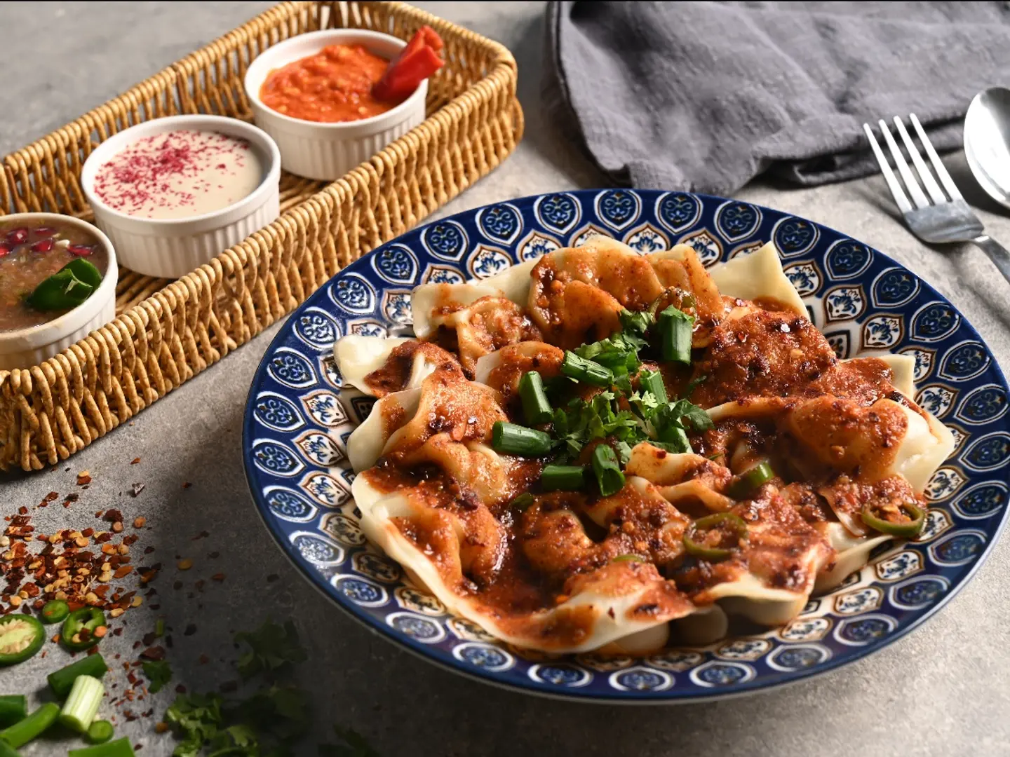 Wonton Spicy