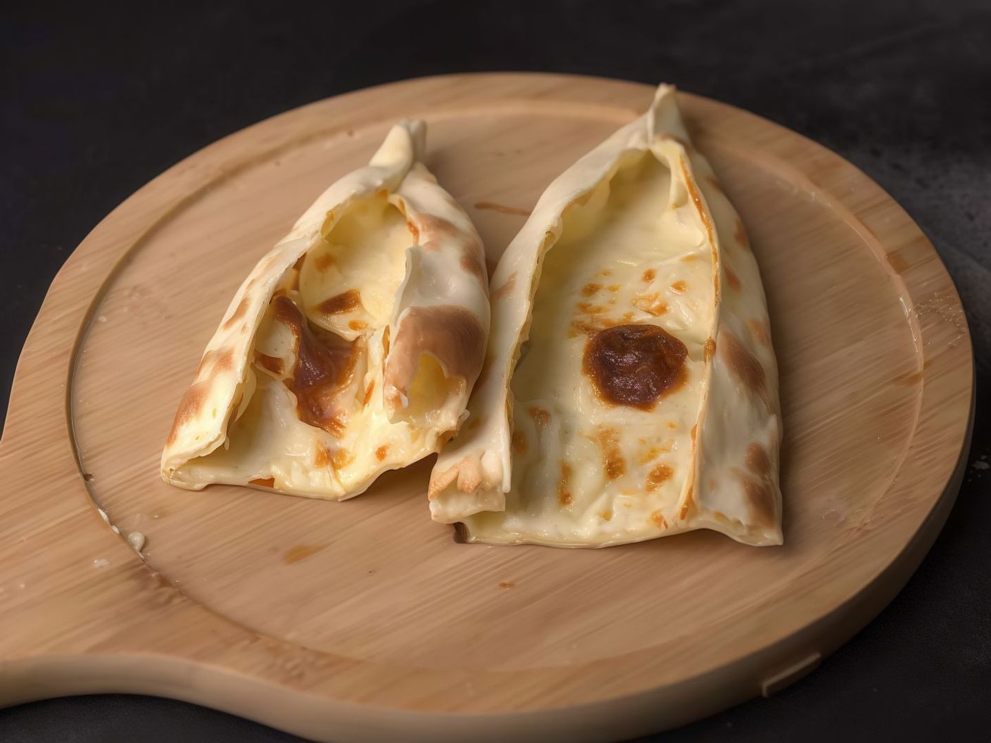 Spicy Cheese Pie