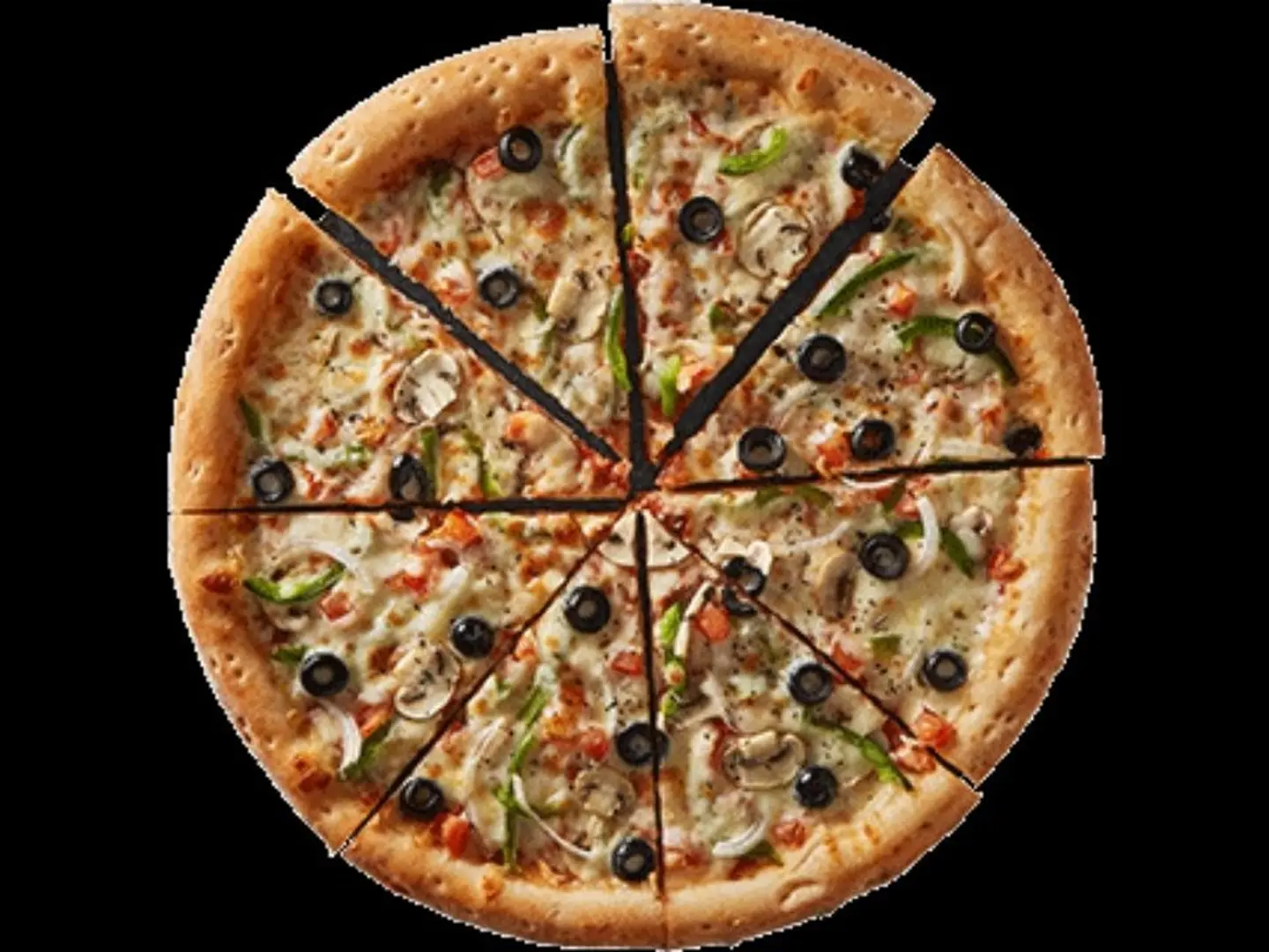 بيتزا بالخضار