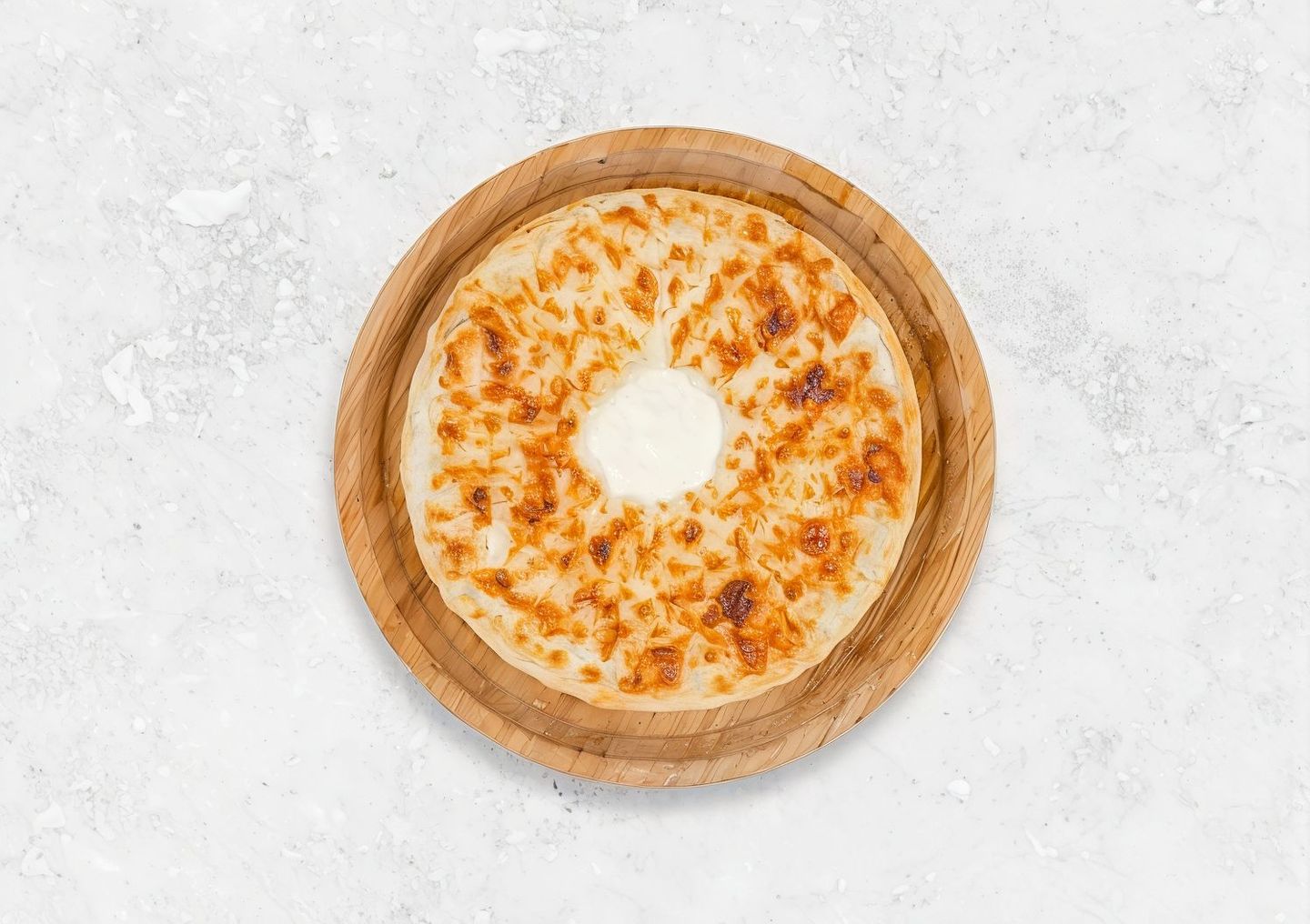 Large Ash Albulbul Pizza