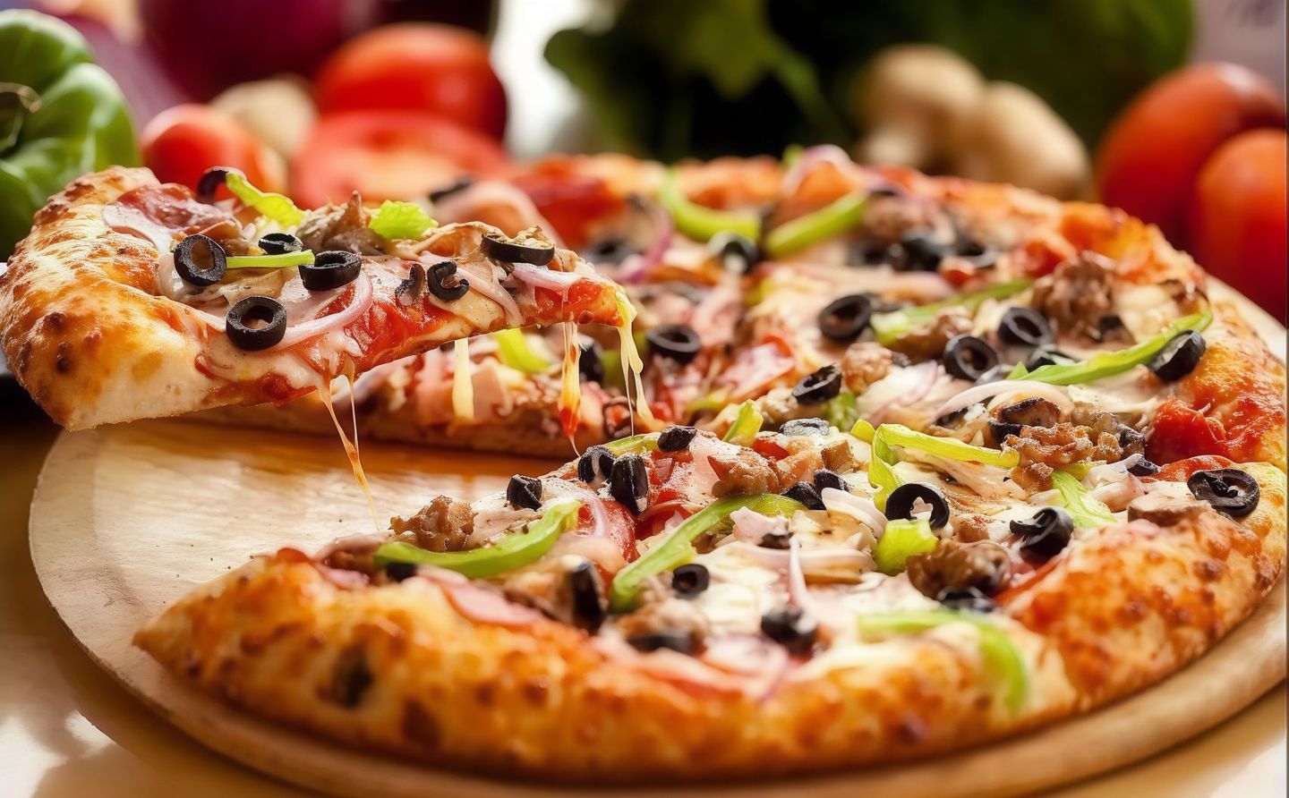 Large Mixed Mix Pizza