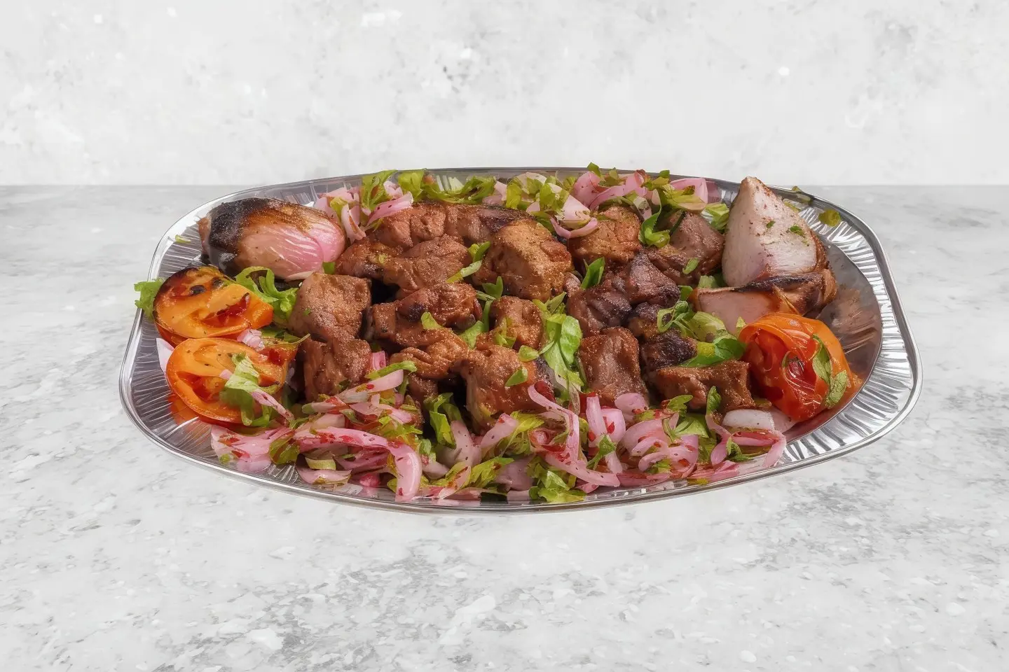 One Person Meat Awsal