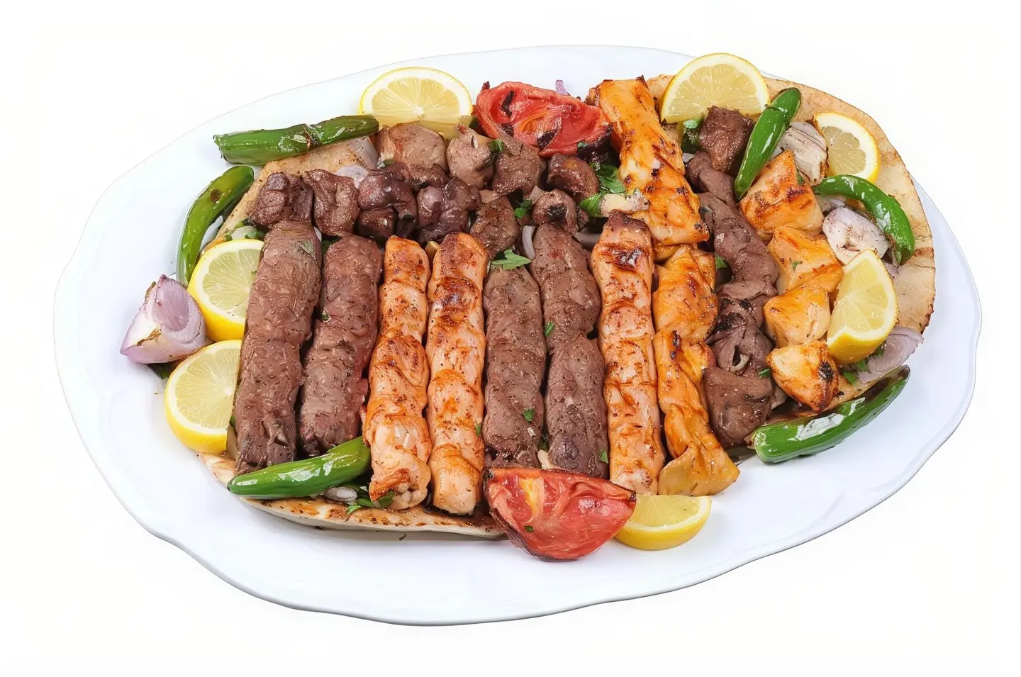 1 Kilo Of Mixed Grills
