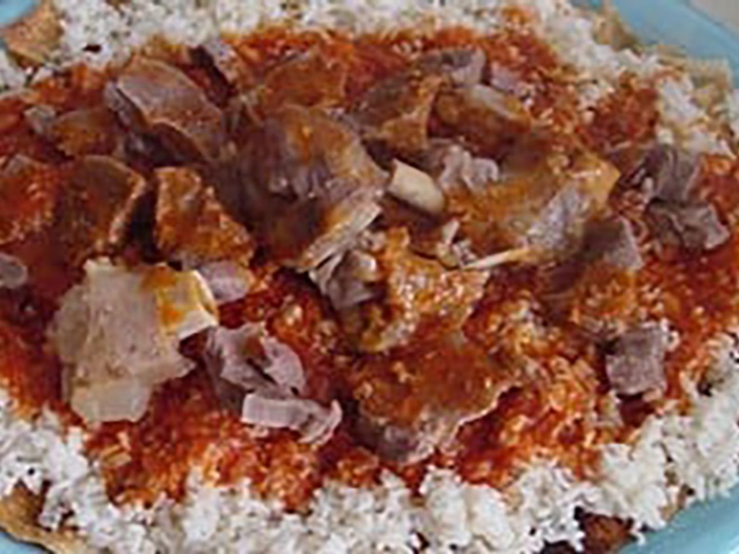 فتة سادة