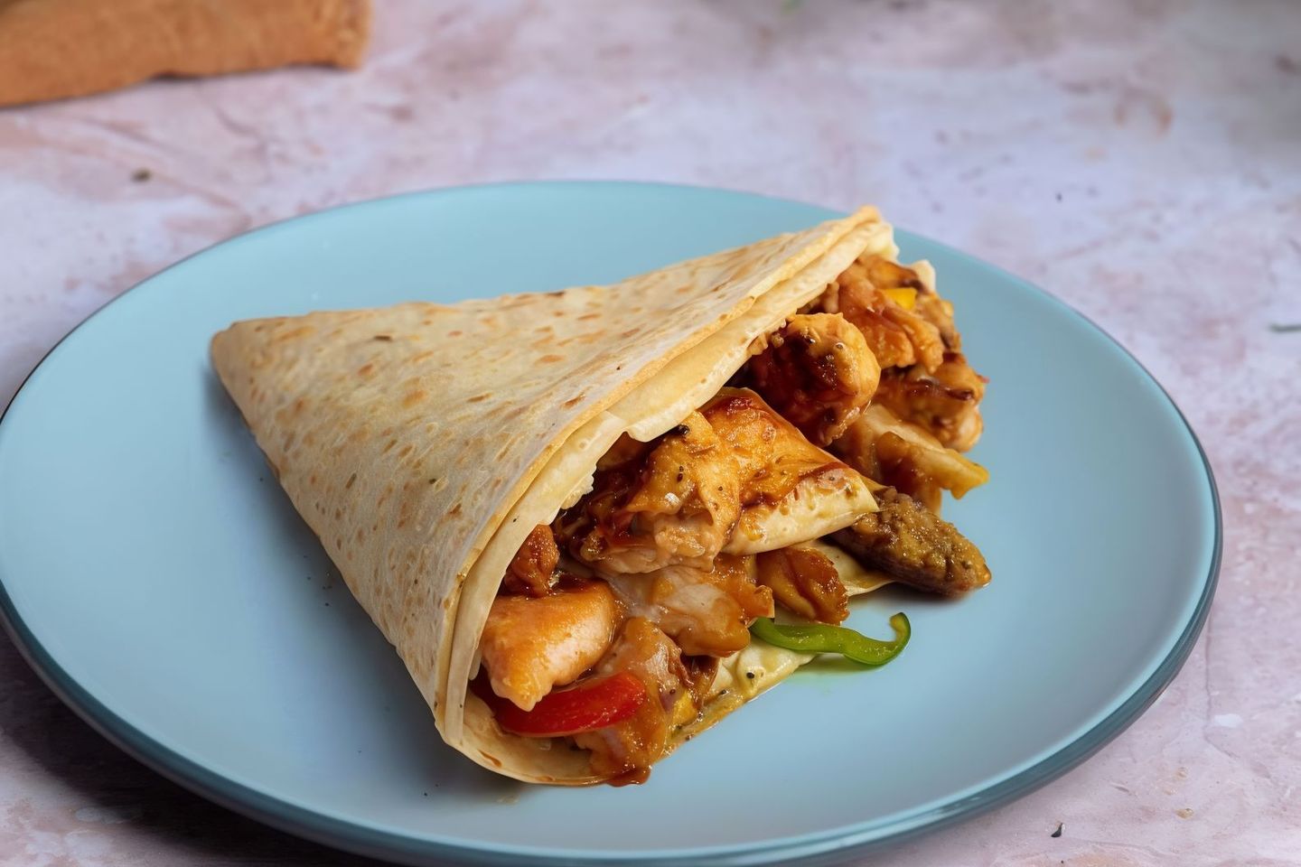 Mix Chicken Crepe