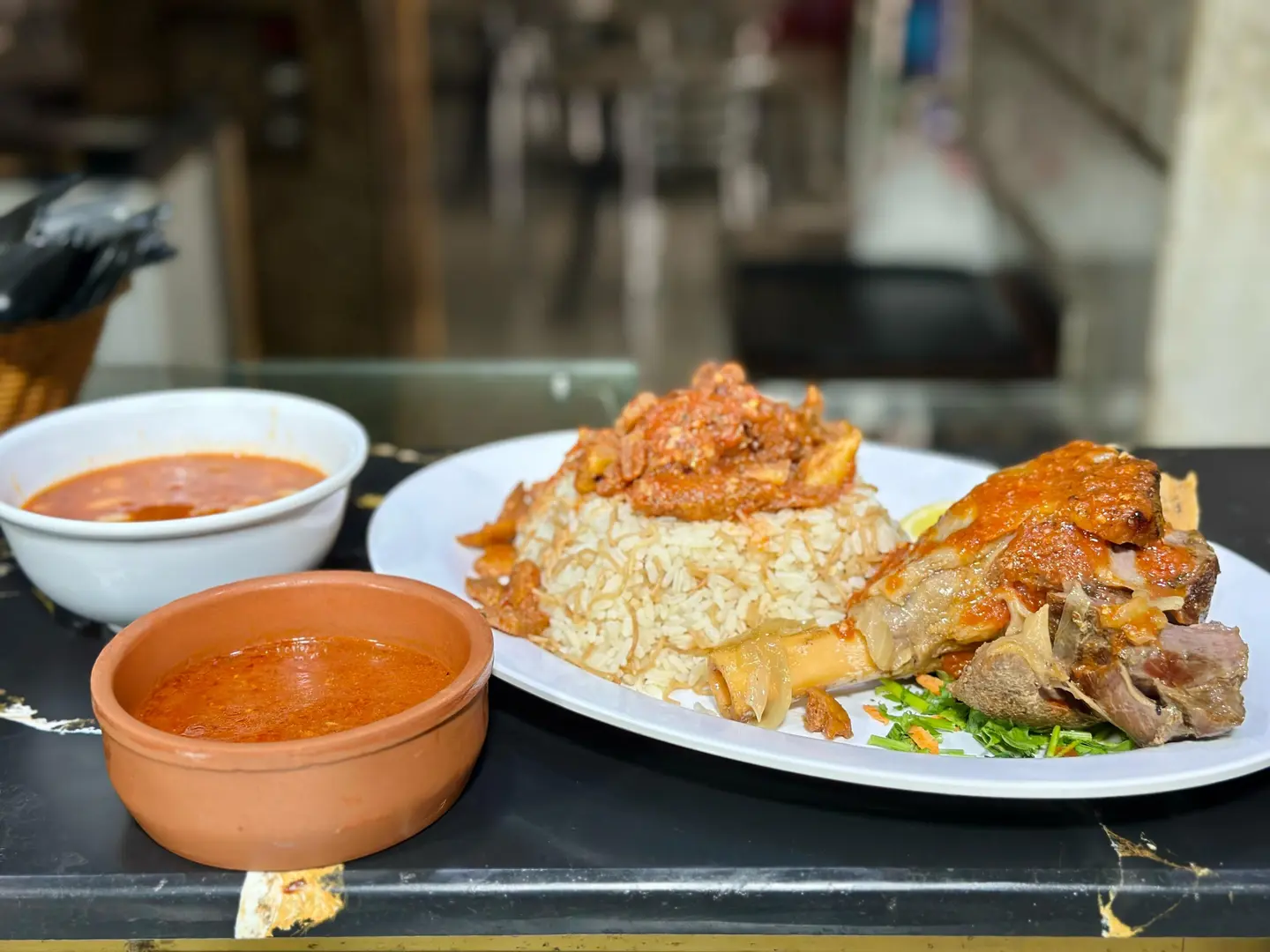 فتة موزة ضاني