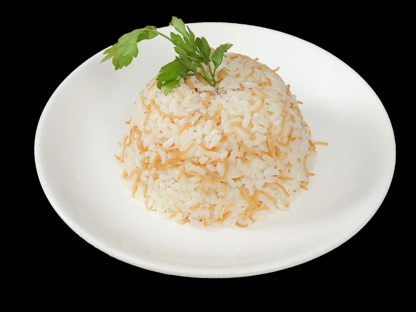 طبق أرز بالشعرية