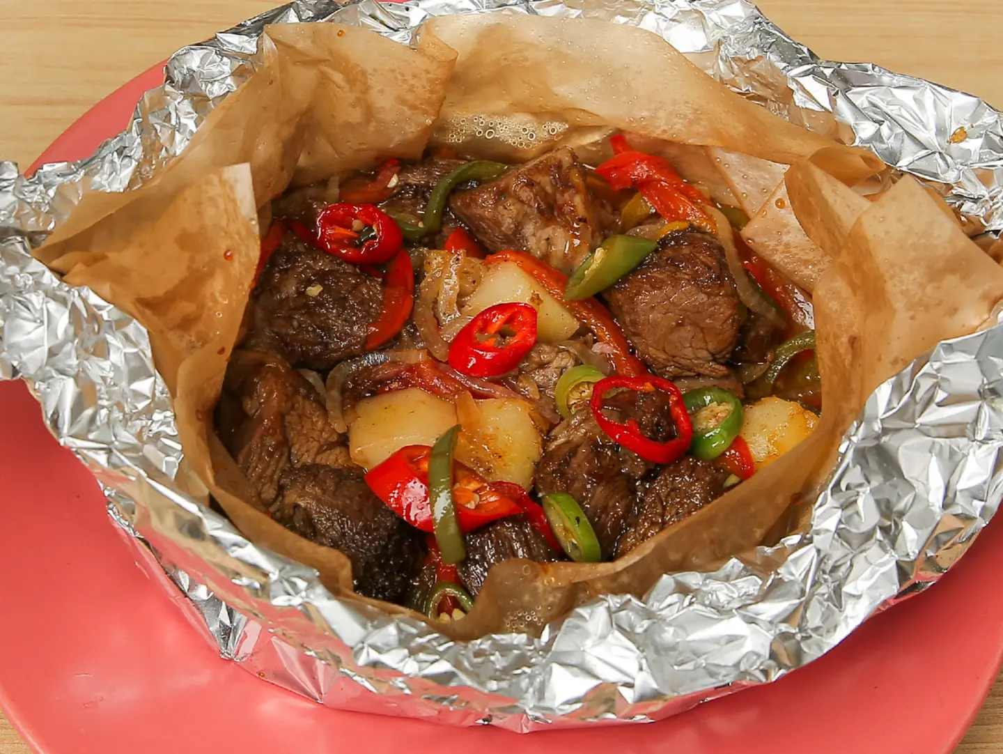 Meat And Potato Casserole