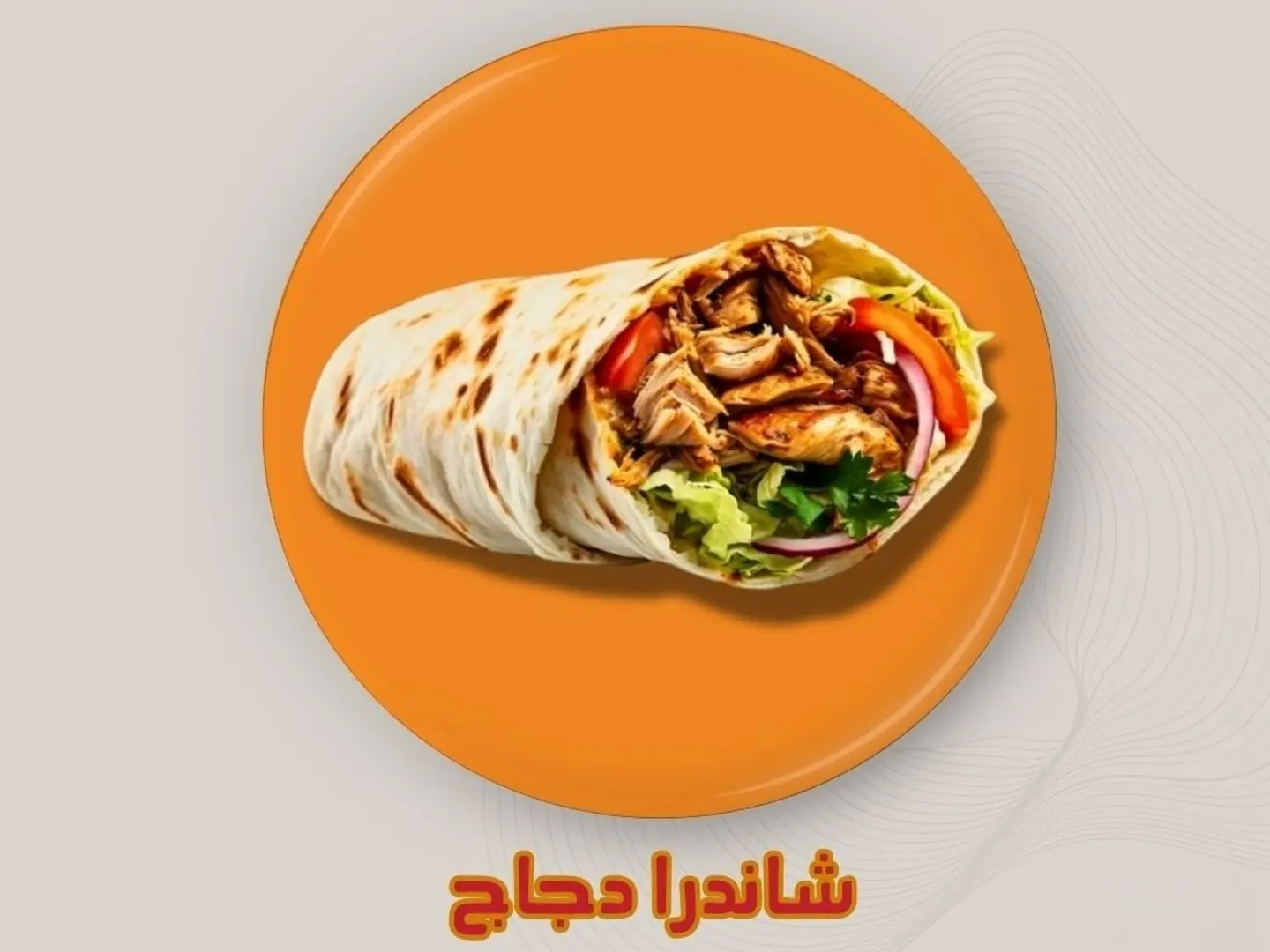 ساندوتش شاندرا دجاج