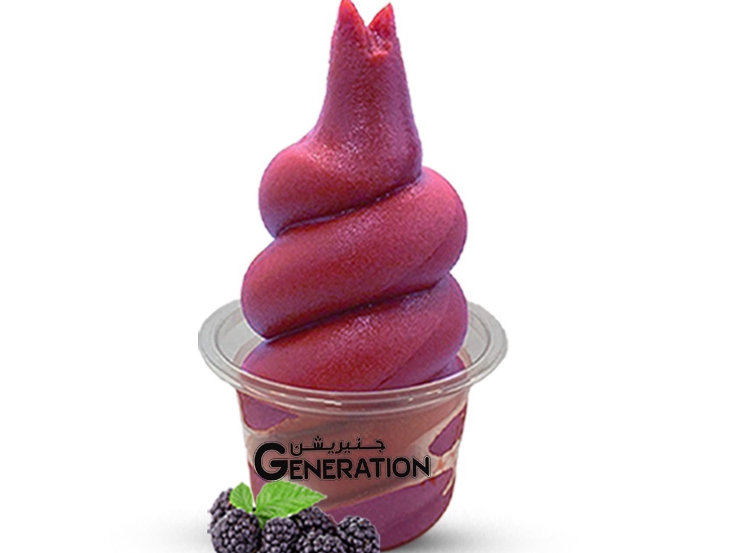 ايس كريم توت عمار